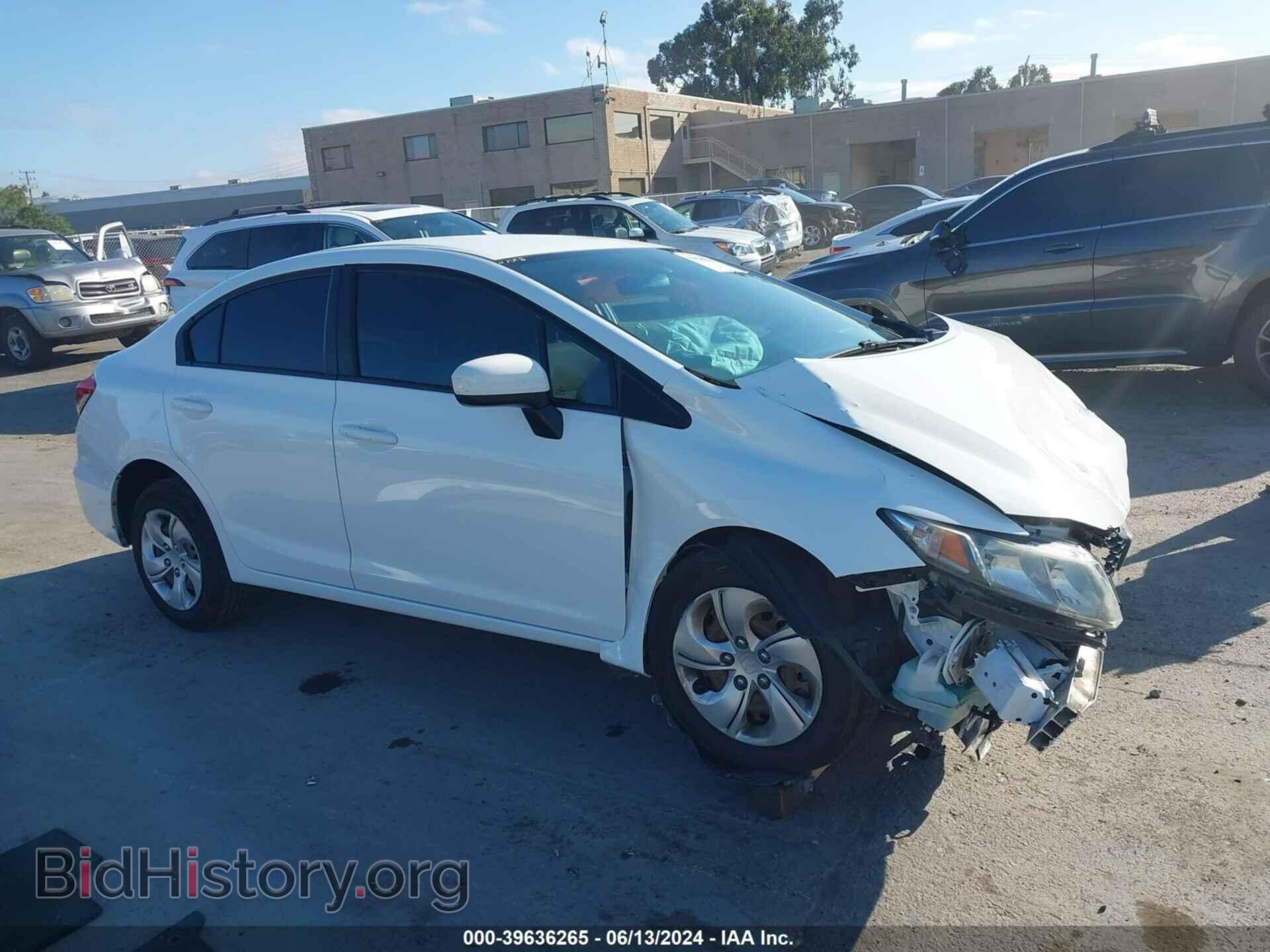 Фотография 19XFB2F51FE289747 - HONDA CIVIC 2015