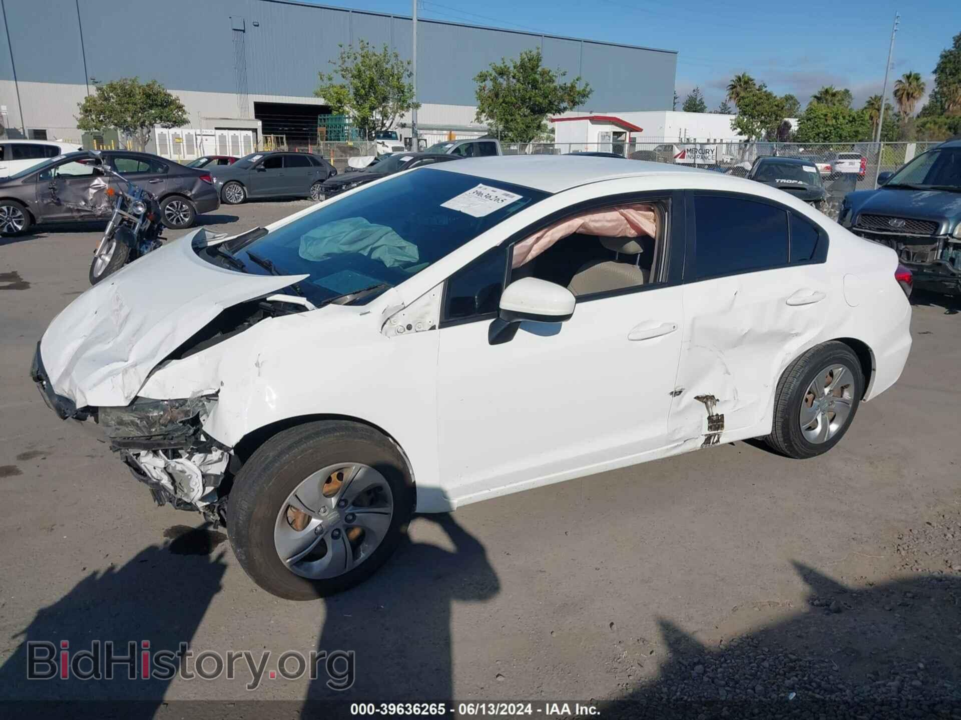 2015 HONDA CIVIC - VIN: 19XFB2F51FE289747 - Фото 2