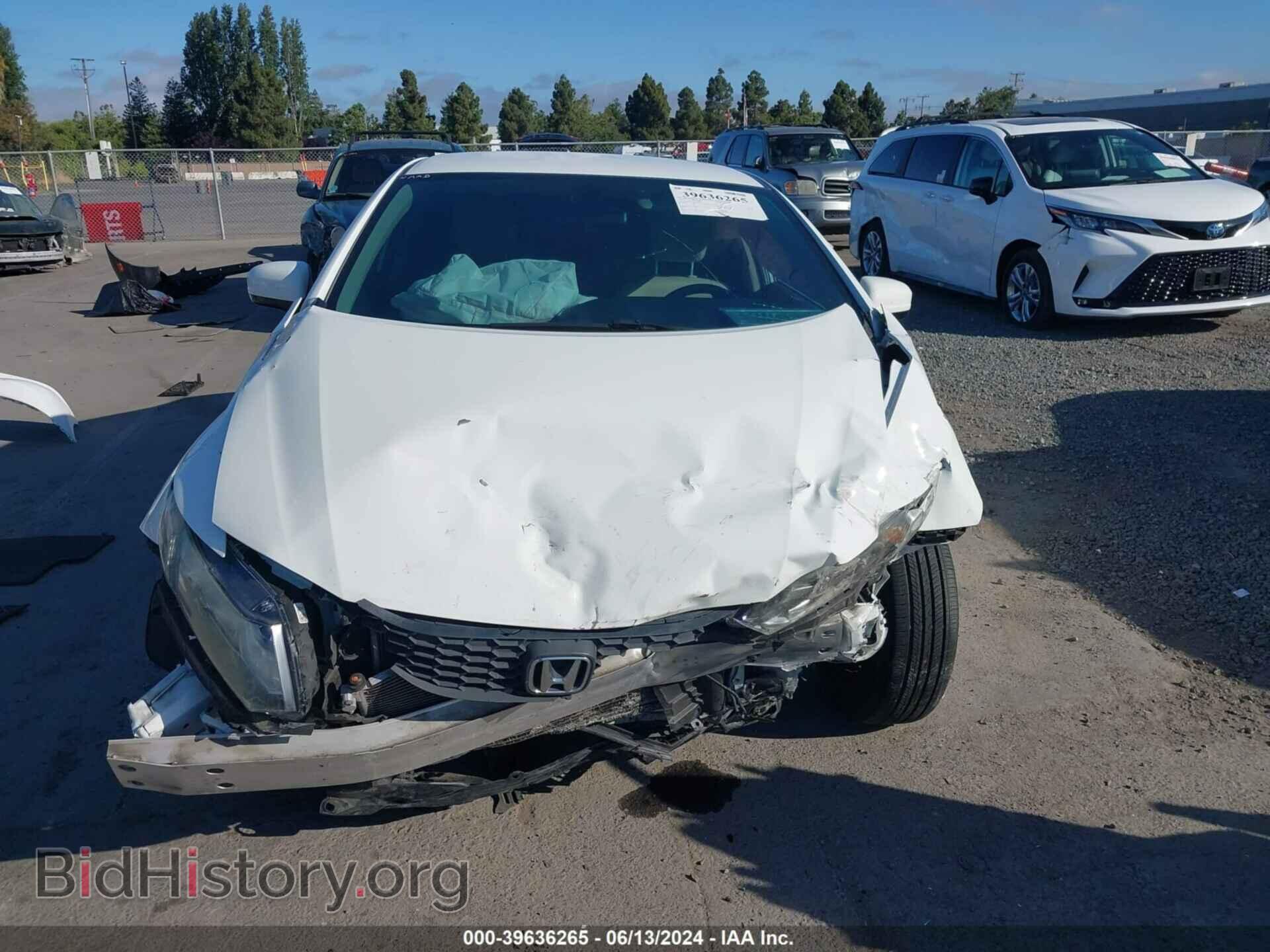 2015 HONDA CIVIC - VIN: 19XFB2F51FE289747 - Фото 13