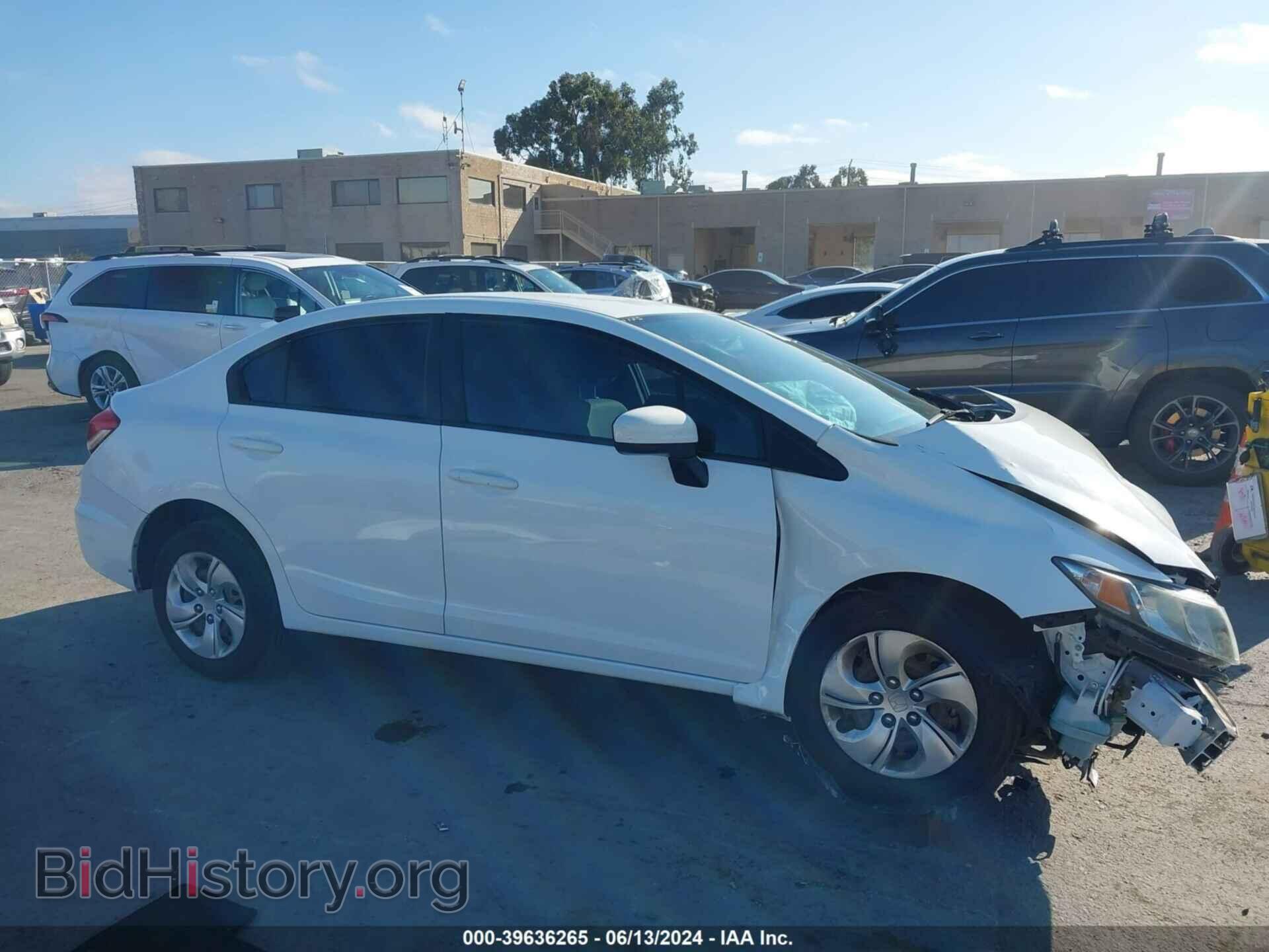 2015 HONDA CIVIC - VIN: 19XFB2F51FE289747 - Фото 14