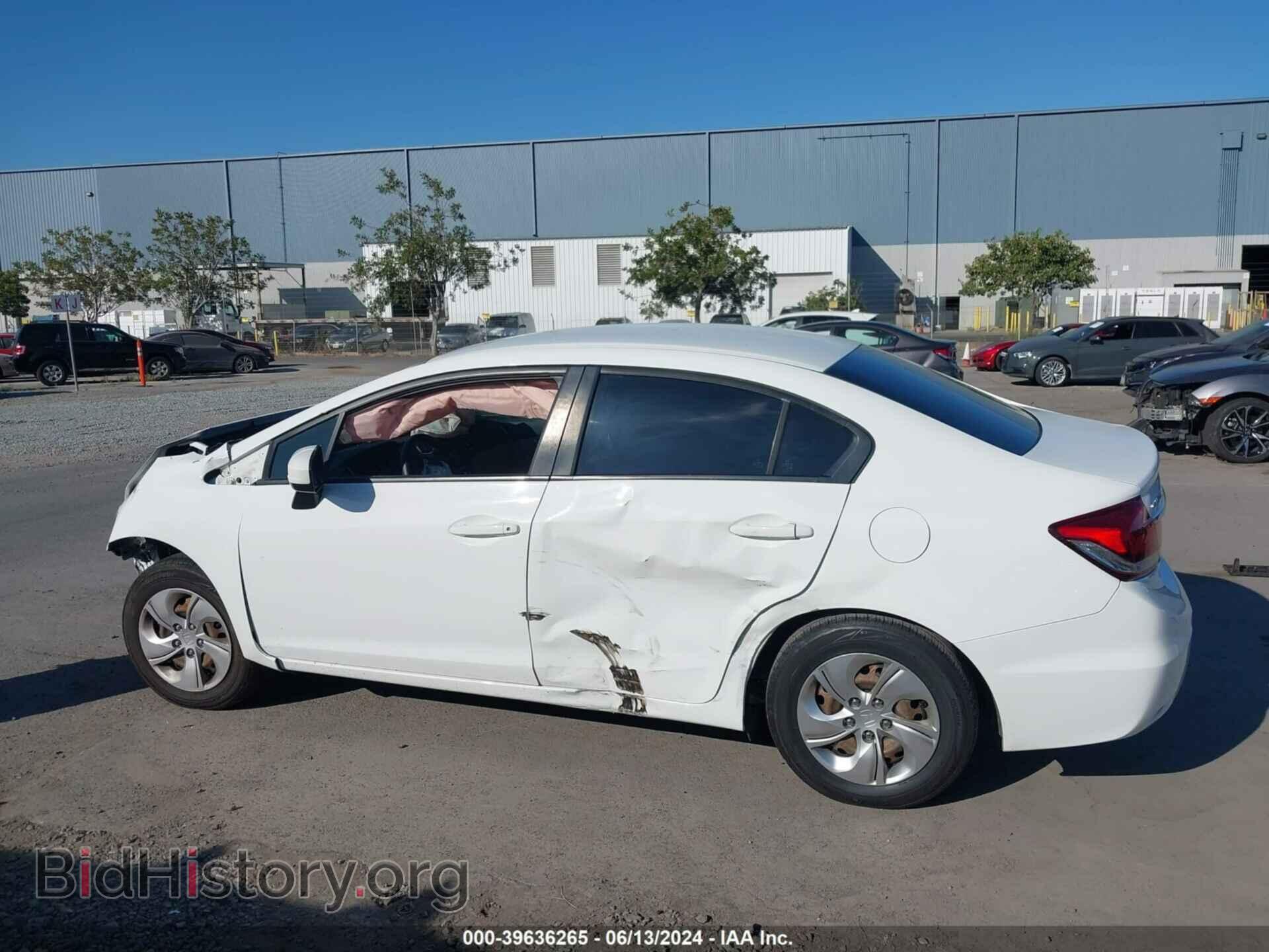 2015 HONDA CIVIC - VIN: 19XFB2F51FE289747 - Фото 15