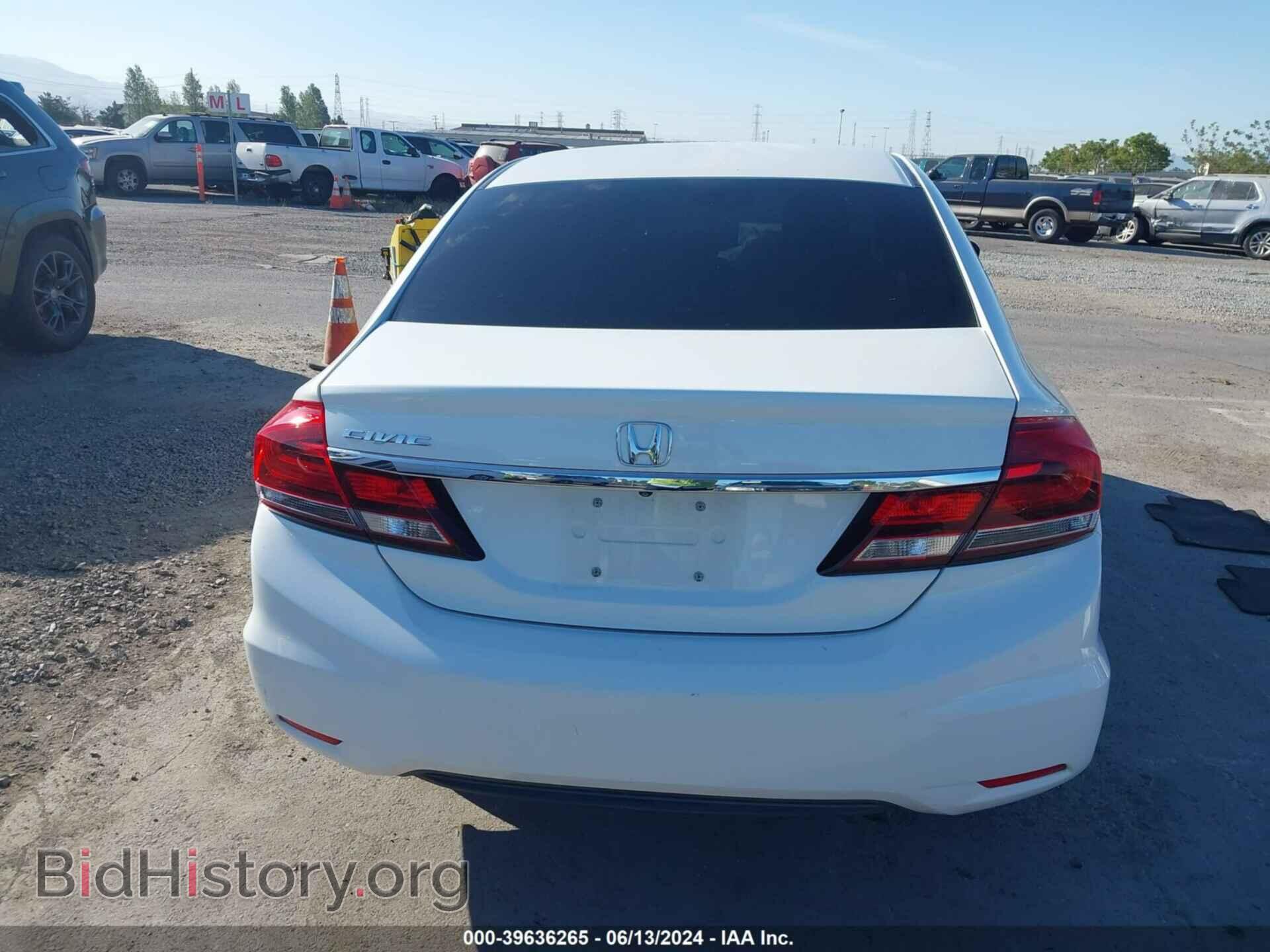 2015 HONDA CIVIC - VIN: 19XFB2F51FE289747 - Фото 17