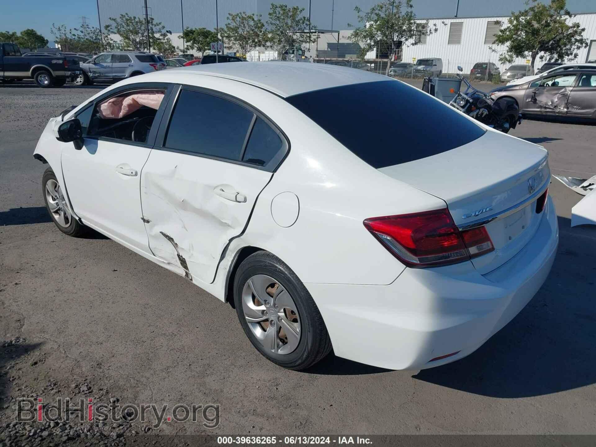 2015 HONDA CIVIC - VIN: 19XFB2F51FE289747 - Фото 3