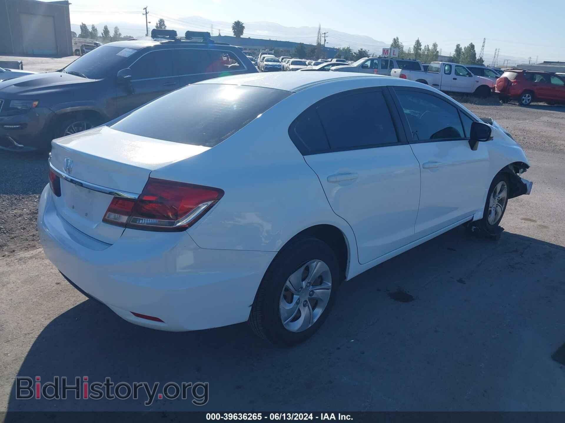 2015 HONDA CIVIC - VIN: 19XFB2F51FE289747 - Фото 4