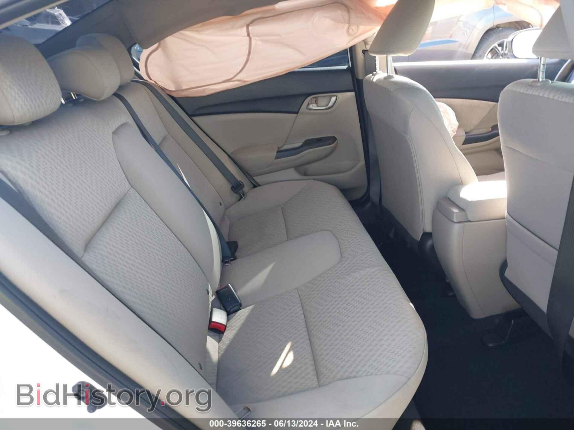 2015 HONDA CIVIC - VIN: 19XFB2F51FE289747 - Фото 8