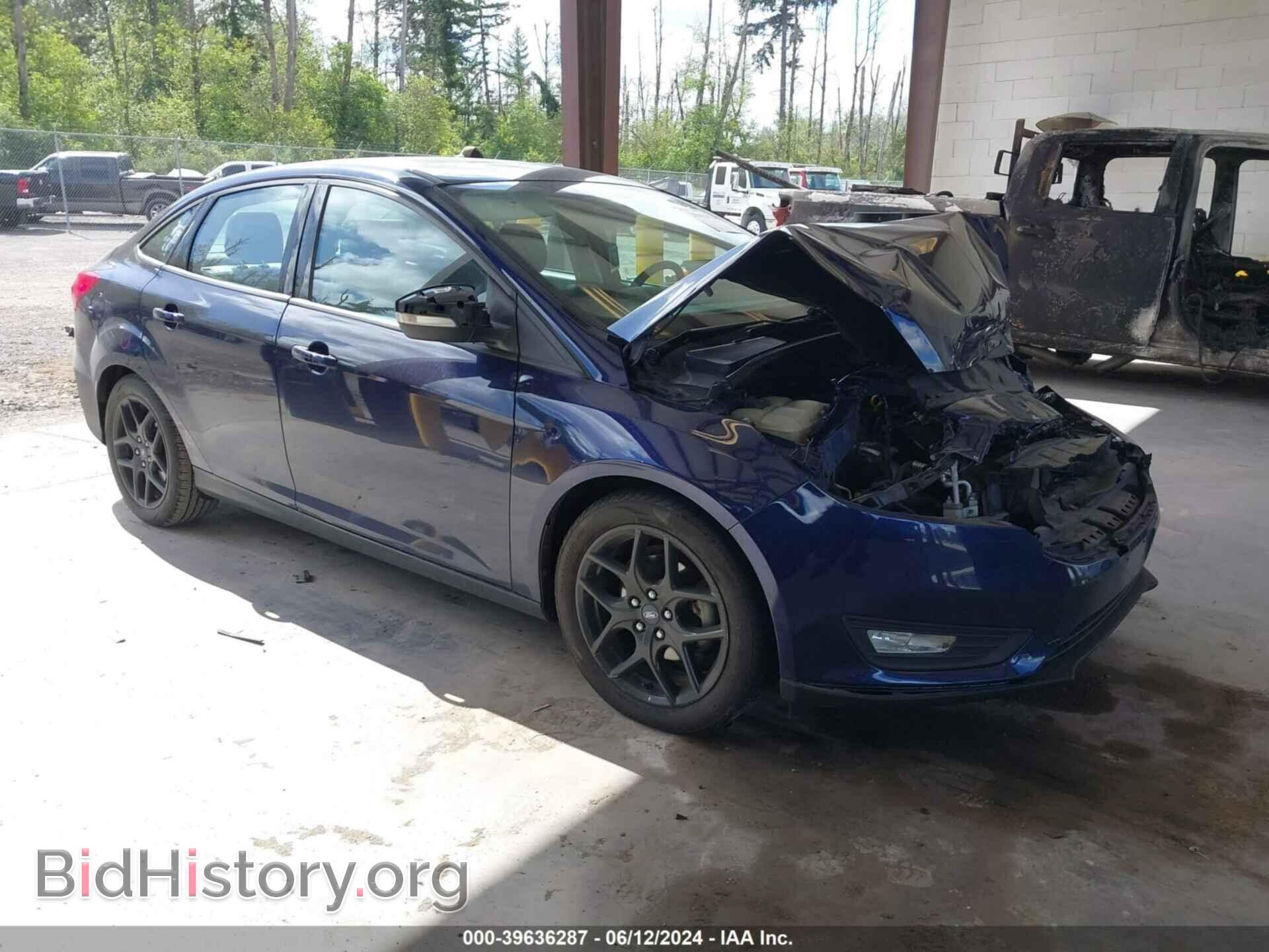 Фотография 1FADP3F25GL344607 - FORD FOCUS 2016