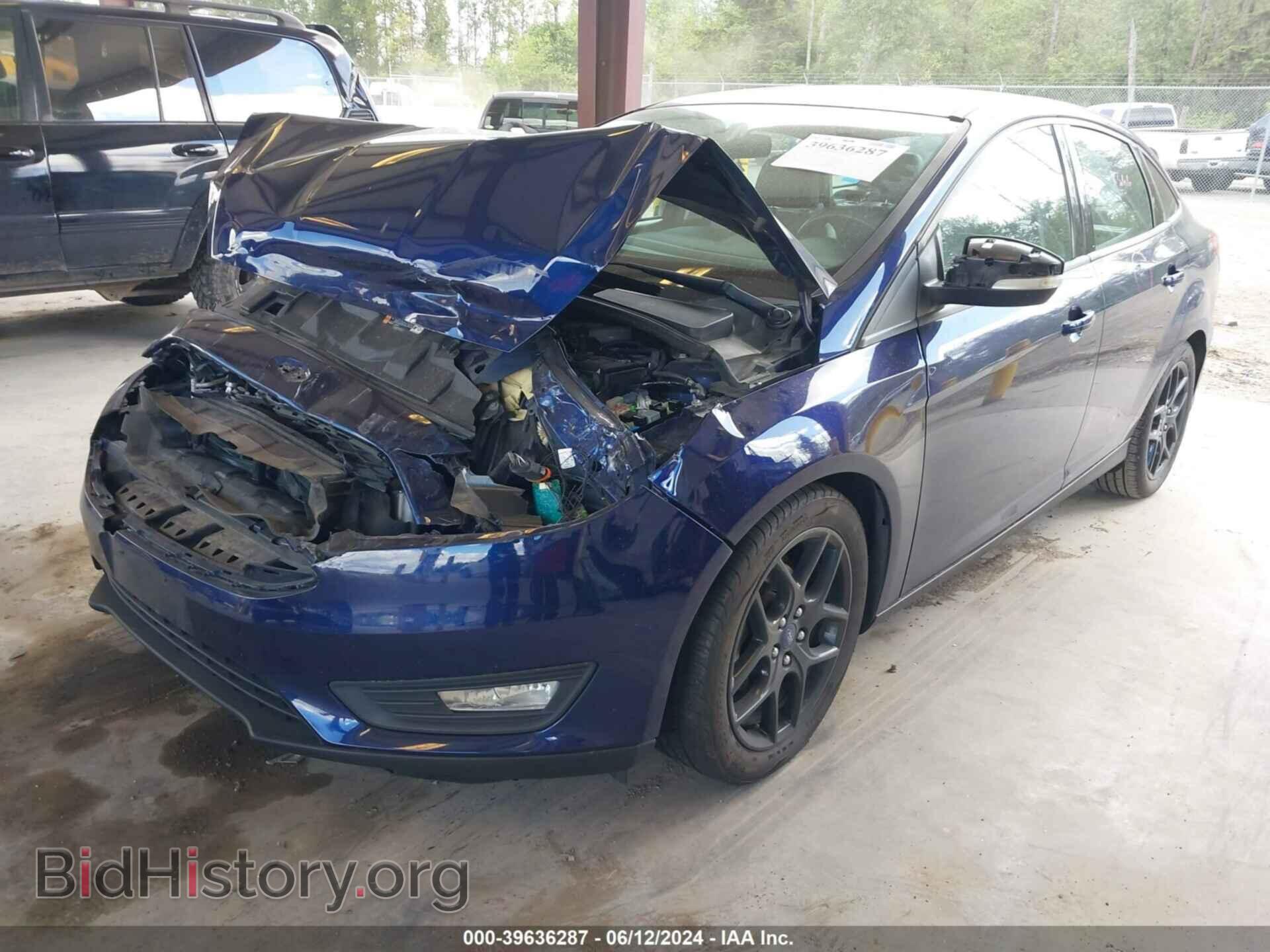 2016 FORD FOCUS - VIN: 1FADP3F25GL344607 - Фото 16