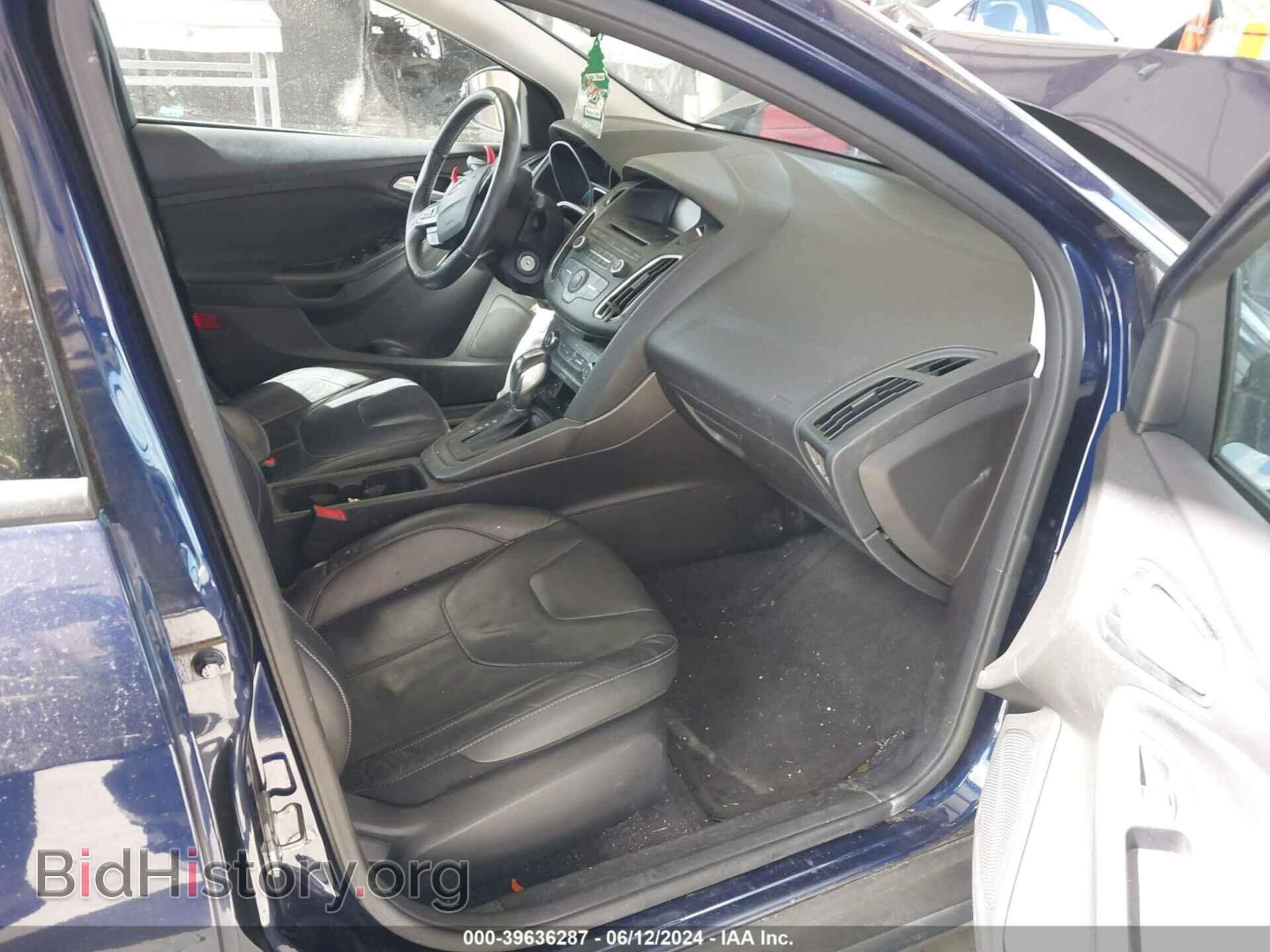 2016 FORD FOCUS - VIN: 1FADP3F25GL344607 - Фото 5