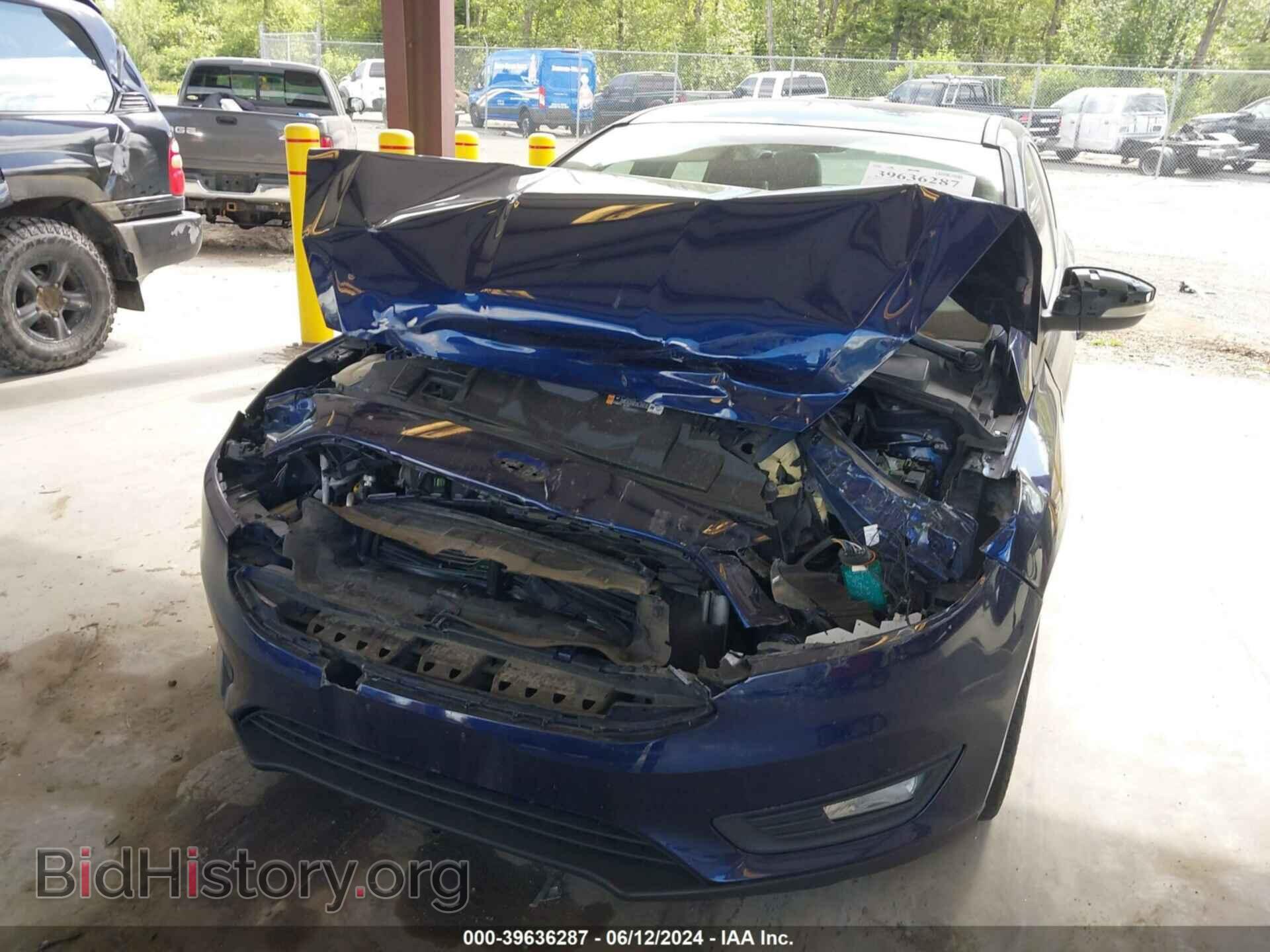 2016 FORD FOCUS - VIN: 1FADP3F25GL344607 - Фото 6