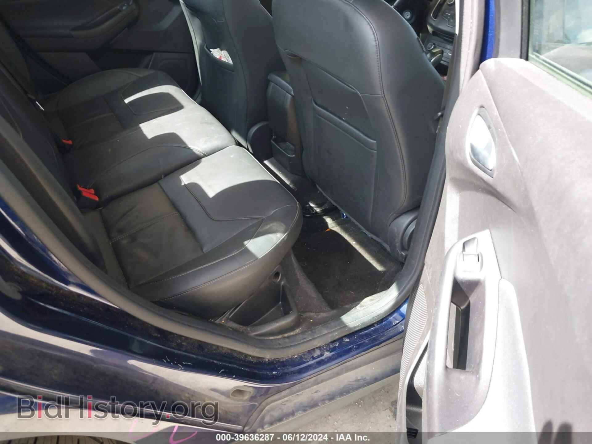 2016 FORD FOCUS - VIN: 1FADP3F25GL344607 - Фото 8