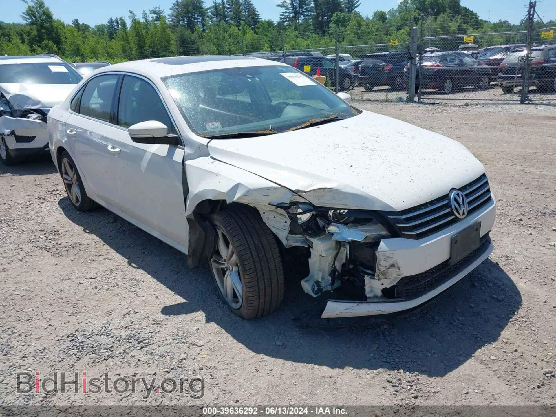 Photo 1VWBP7A37EC003499 - VOLKSWAGEN PASSAT 2014