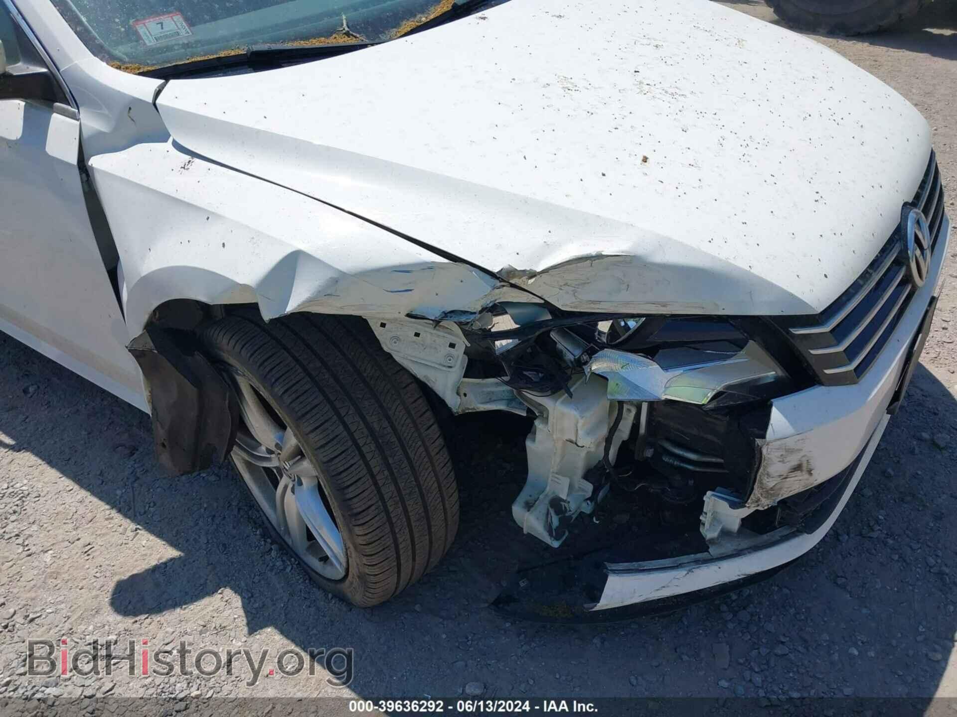 2014 VOLKSWAGEN PASSAT - VIN: 1VWBP7A37EC003499 - Фото 6