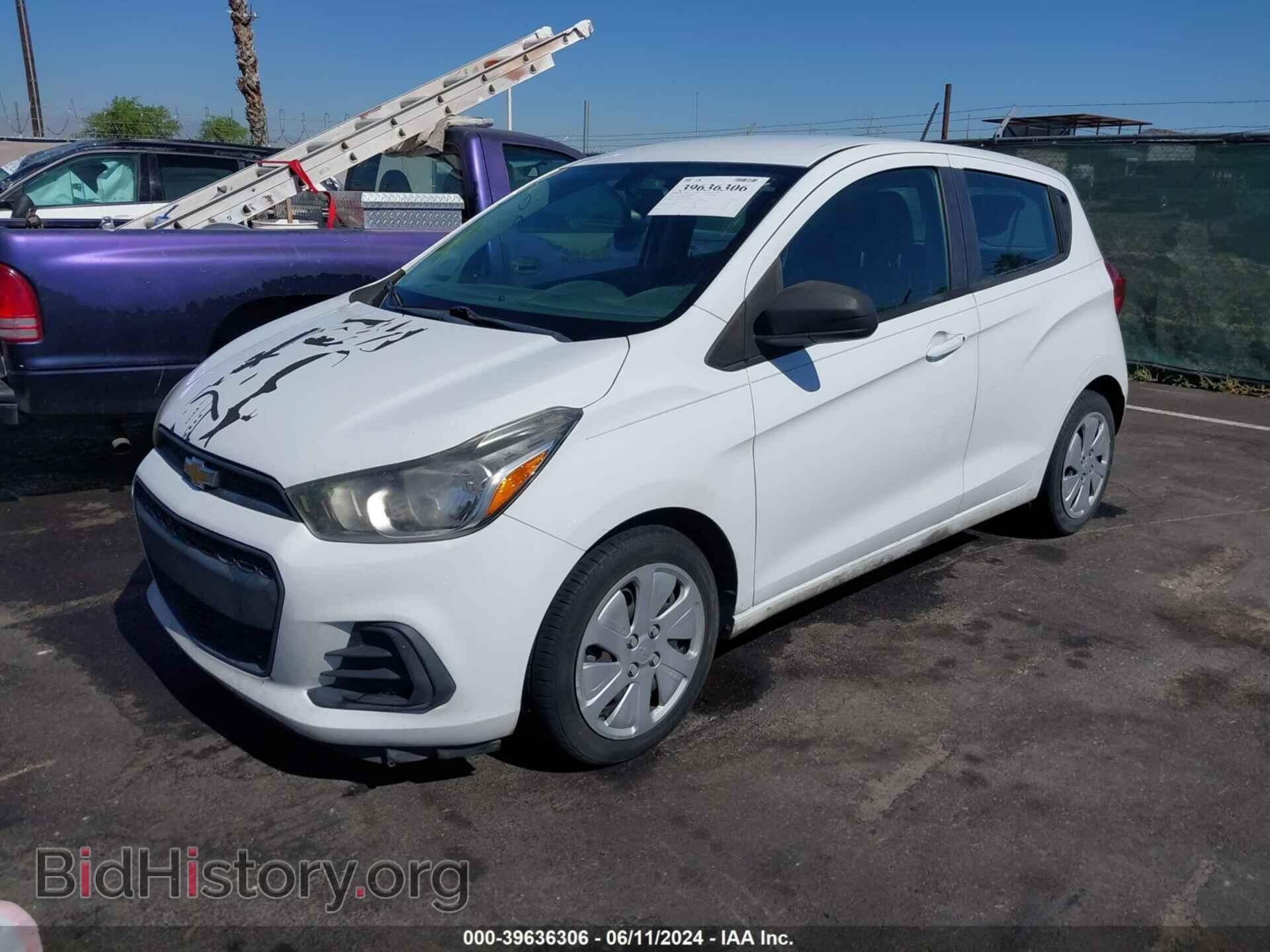2017 CHEVROLET SPARK - VIN: KL8CB6SAXHC705892 - Фото 2