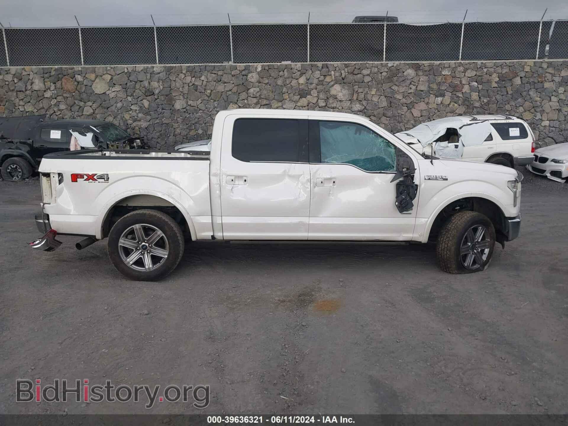 2015 FORD F-150 - VIN: 1FTEW1EG0FFA82530 - Фото 6
