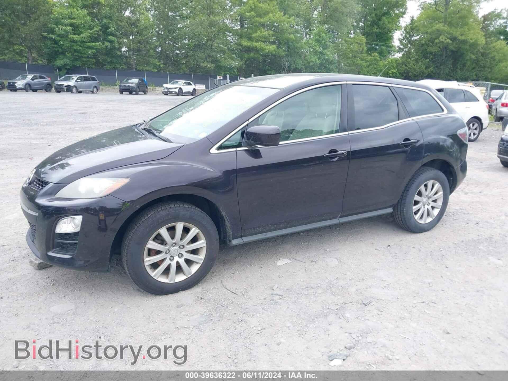 2012 MAZDA CX-7 - VIN: JM3ER2AM1C0415025 - Фото 2