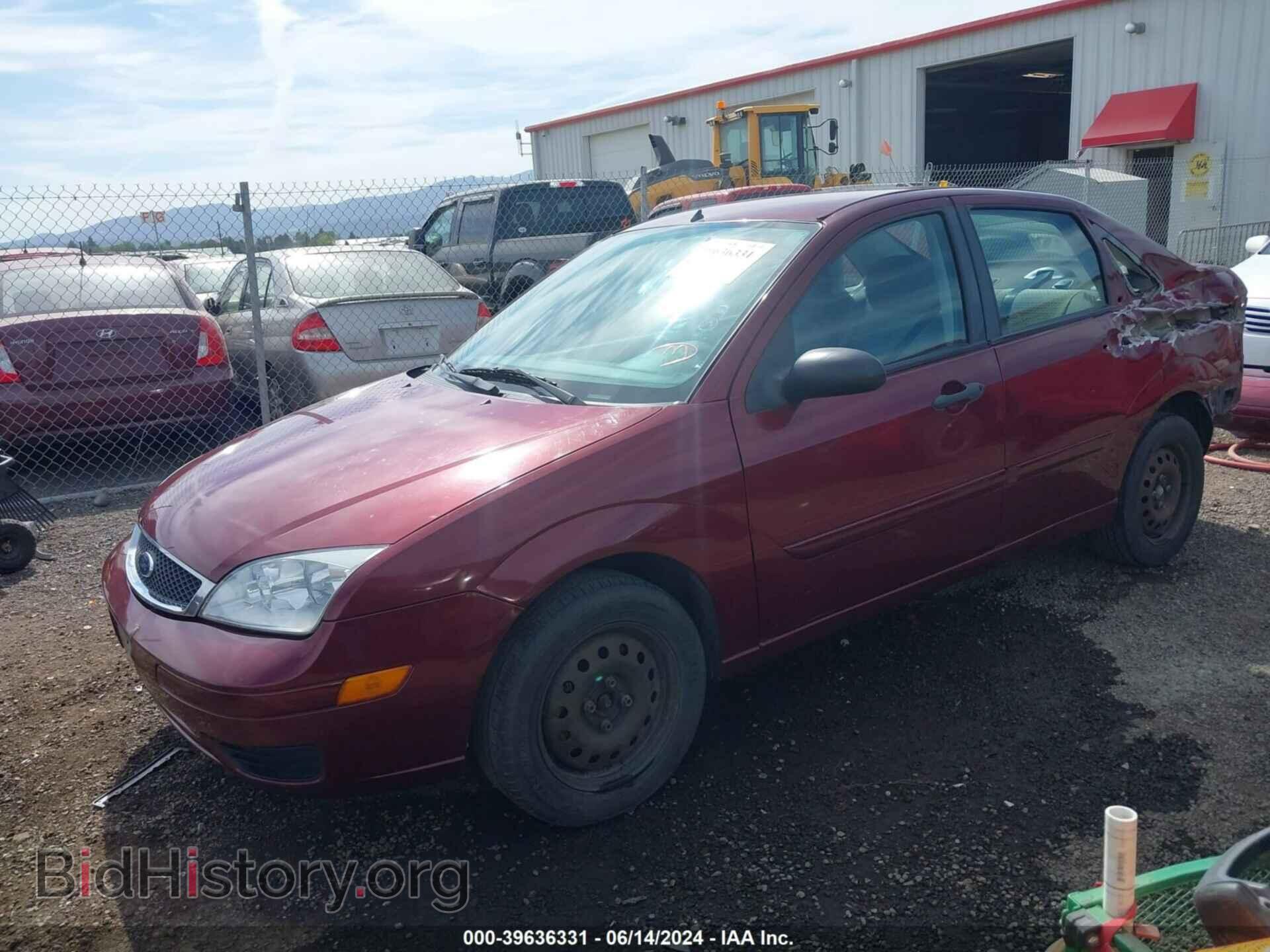 2007 FORD FOCUS - VIN: 1FAFP34N67W239594 - Фото 2