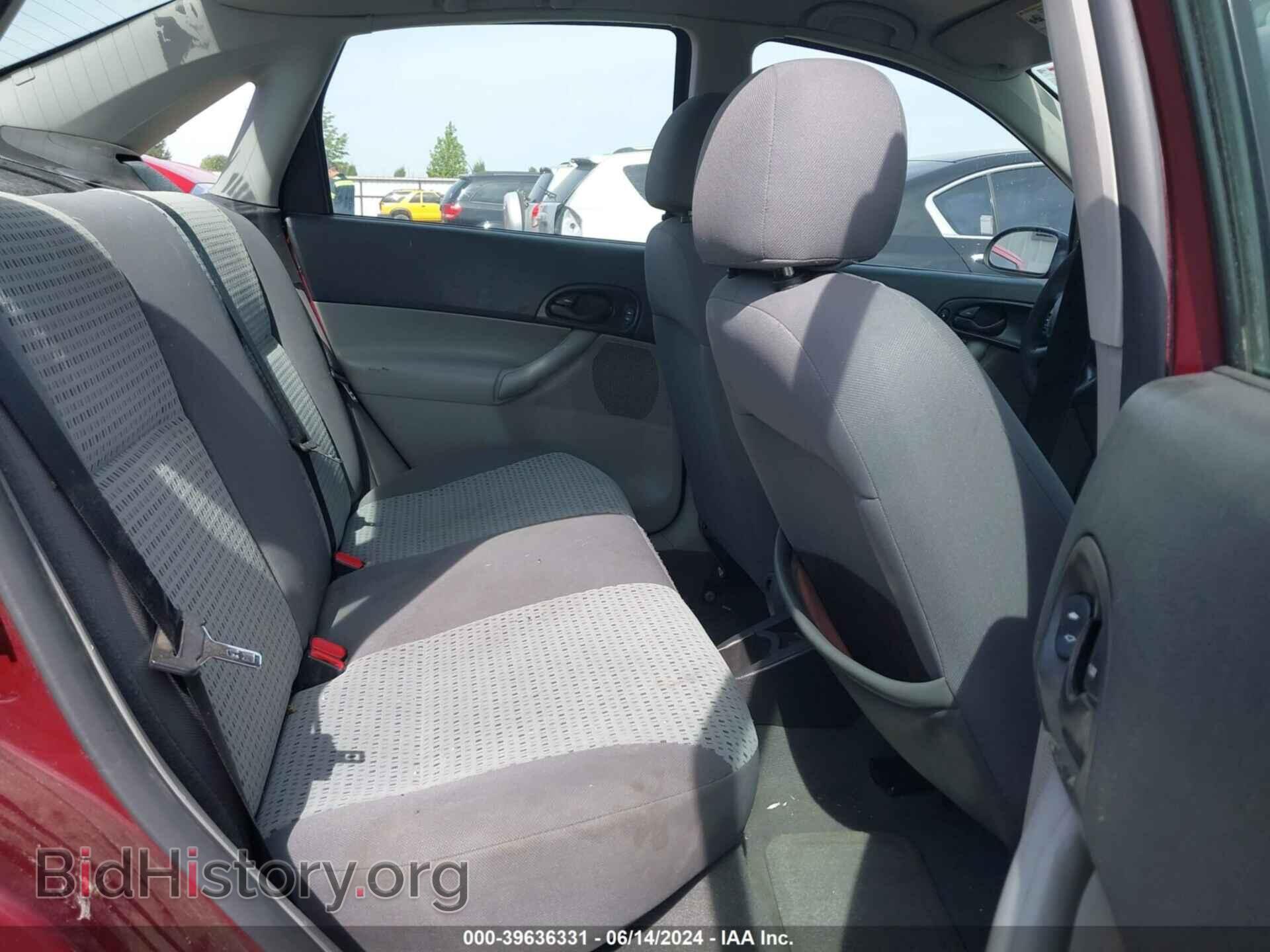 2007 FORD FOCUS - VIN: 1FAFP34N67W239594 - Фото 8