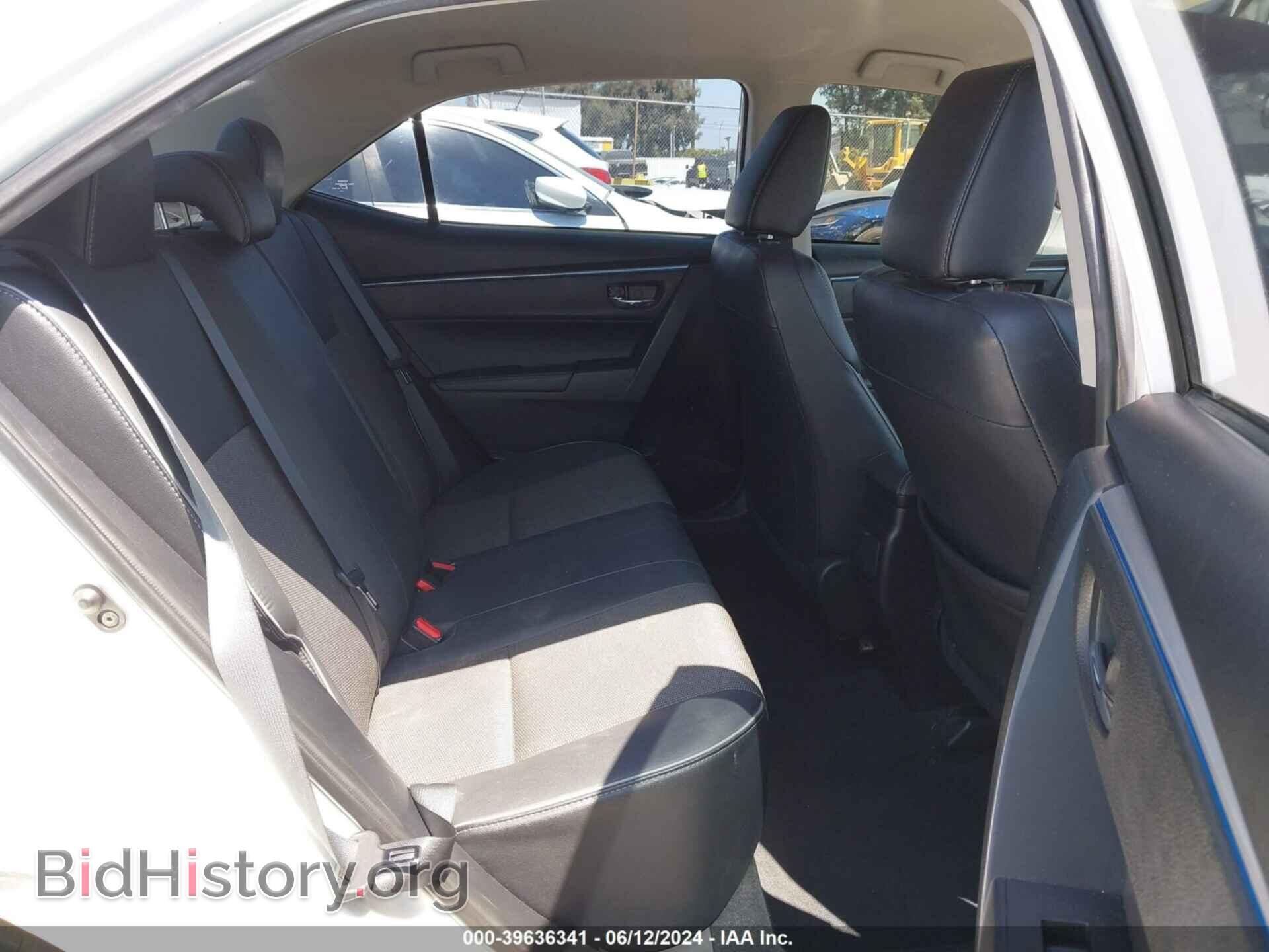 2014 TOYOTA COROLLA - VIN: 2T1BURHE3EC118817 - Фото 8