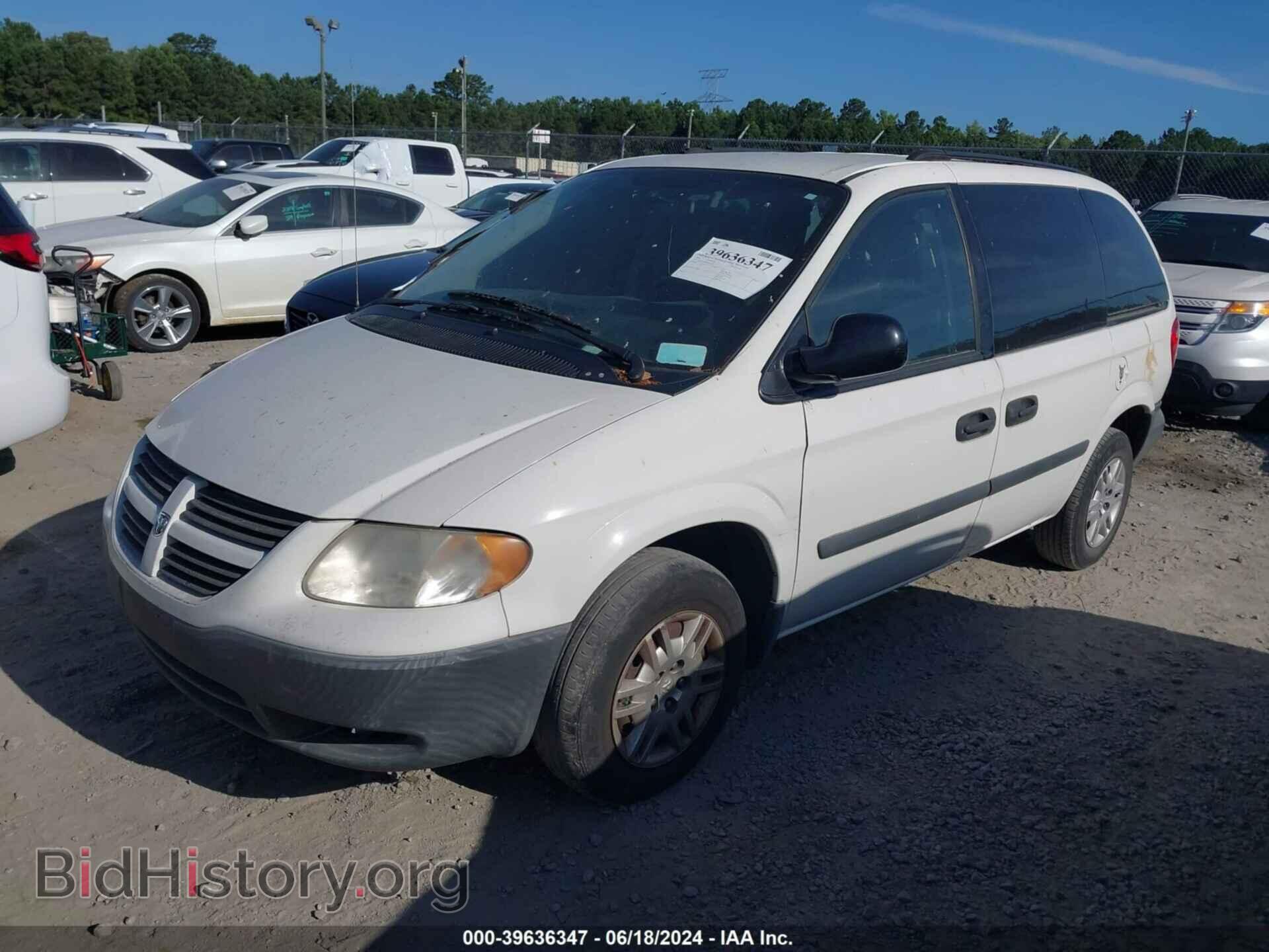 2006 DODGE CARAVAN - VIN: 1D4GP25B86B584258 - Фото 2