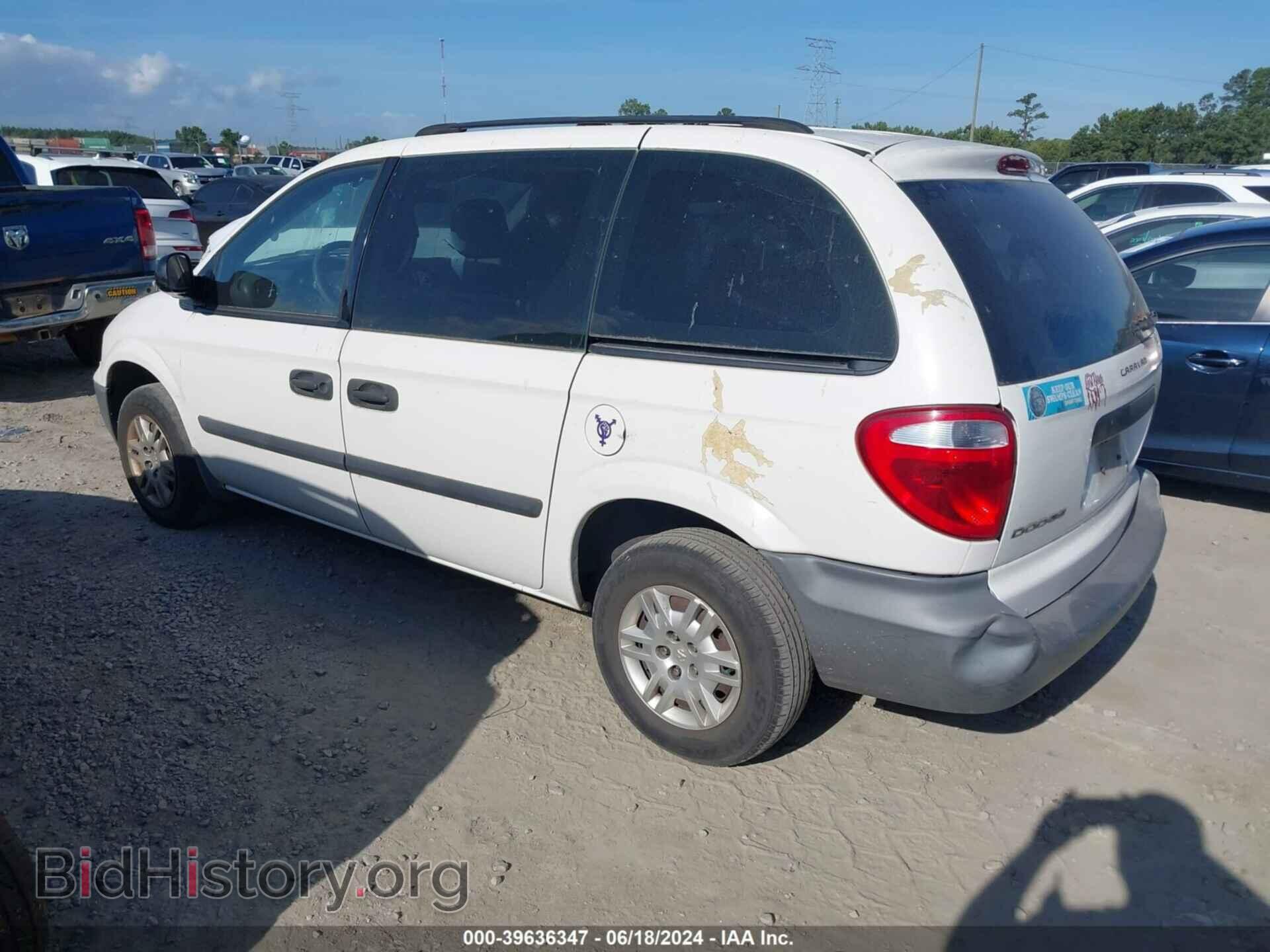 2006 DODGE CARAVAN - VIN: 1D4GP25B86B584258 - Фото 3