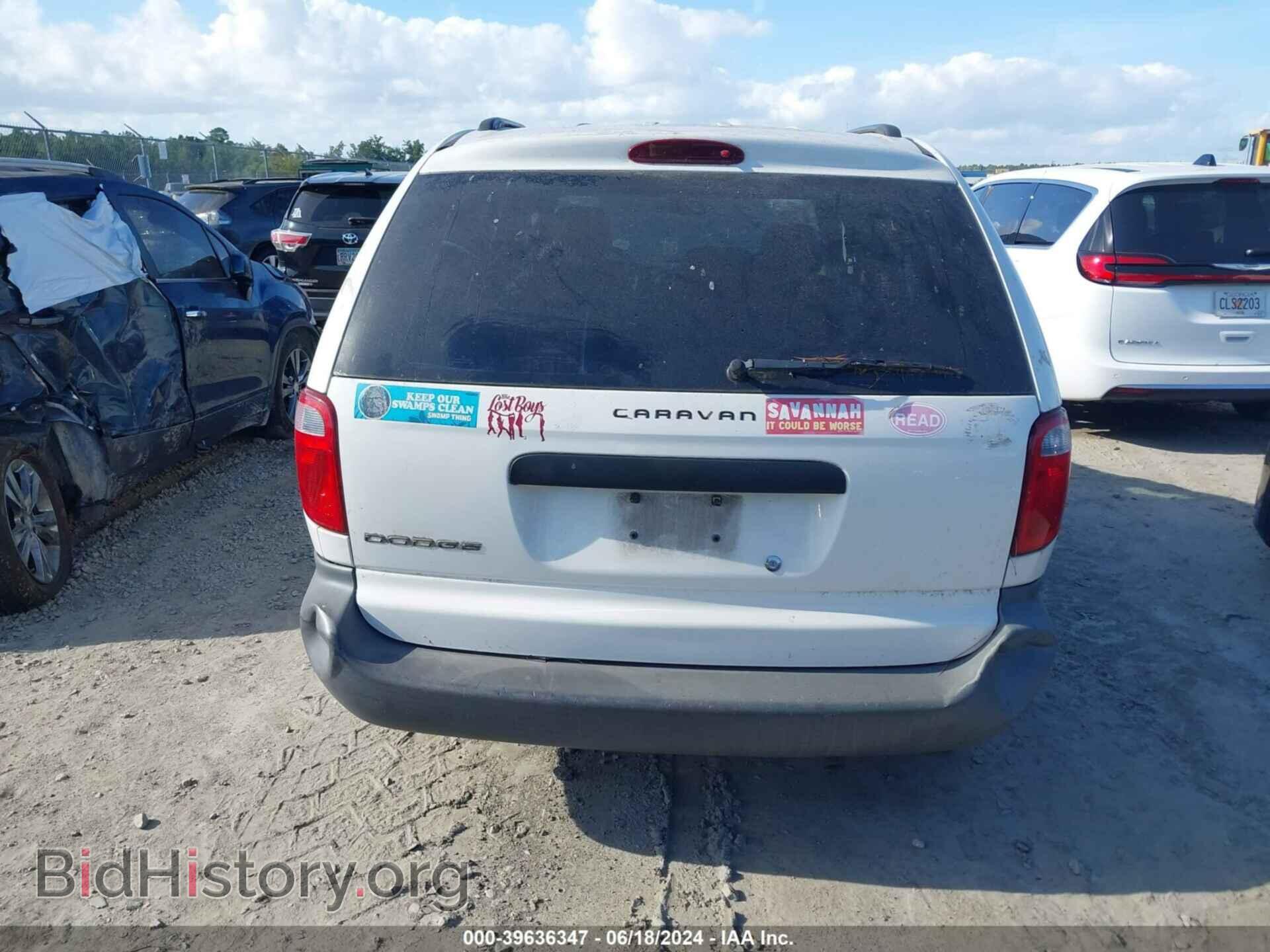 2006 DODGE CARAVAN - VIN: 1D4GP25B86B584258 - Фото 6