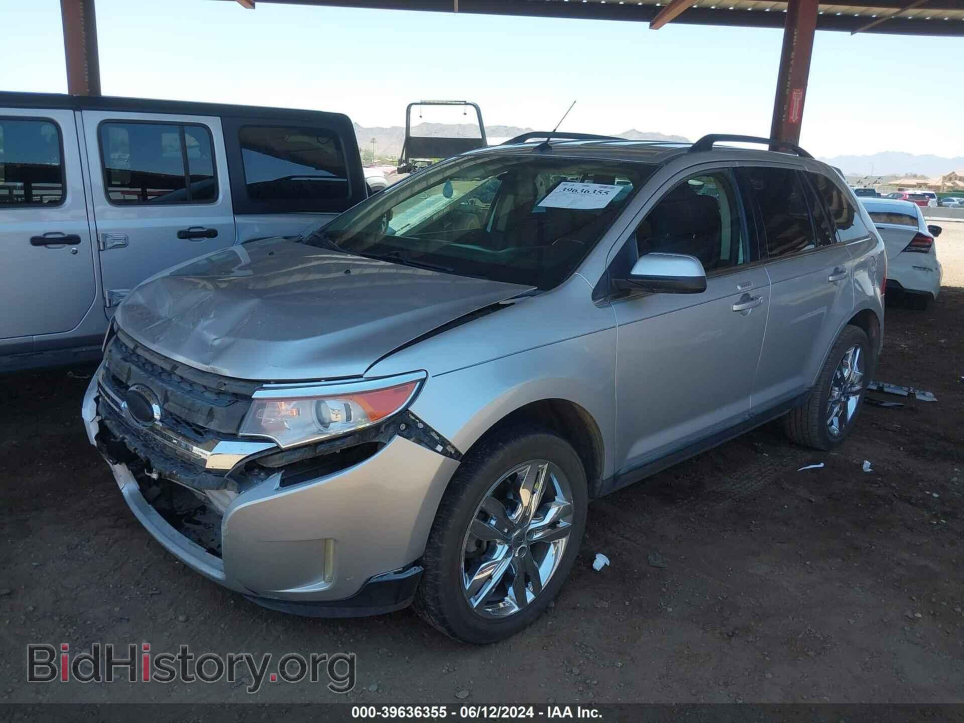 2013 FORD EDGE - VIN: 2FMDK4KC0DBC03285 - Photo 2