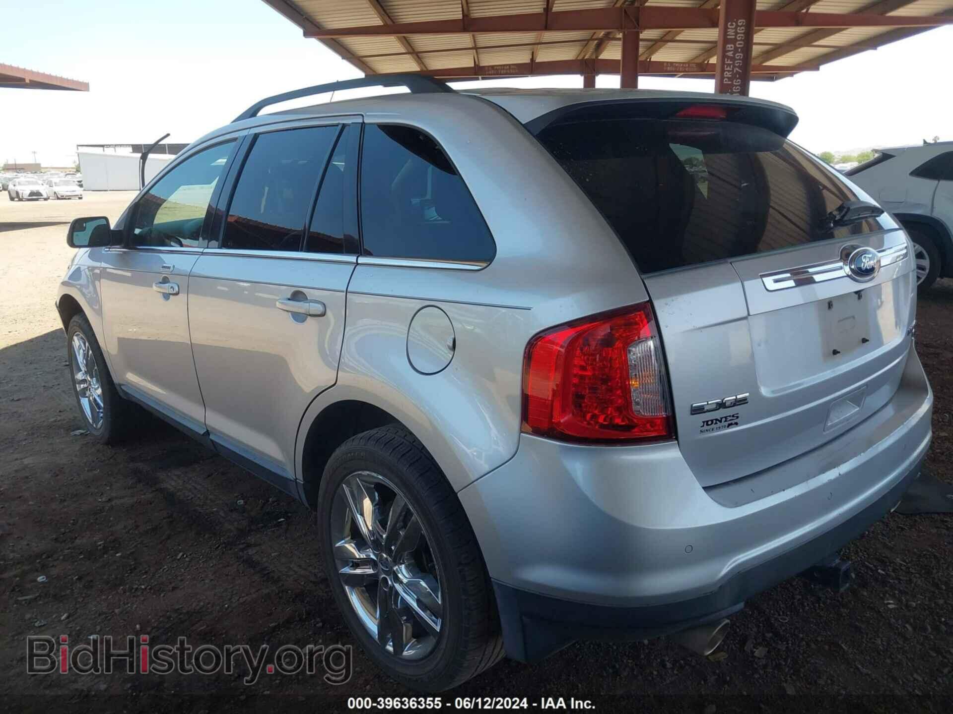 2013 FORD EDGE - VIN: 2FMDK4KC0DBC03285 - Photo 3