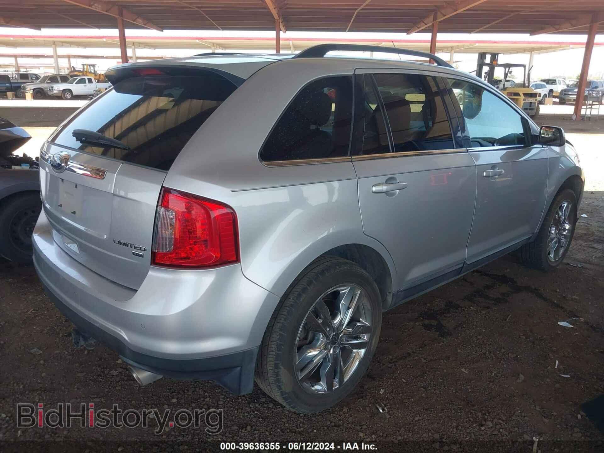 2013 FORD EDGE - VIN: 2FMDK4KC0DBC03285 - Photo 4