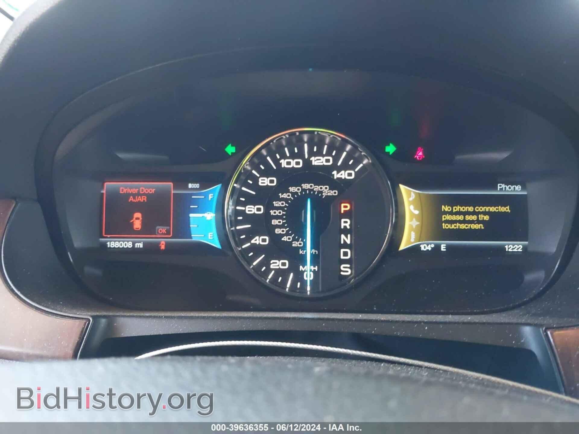 2013 FORD EDGE - VIN: 2FMDK4KC0DBC03285 - Photo 7