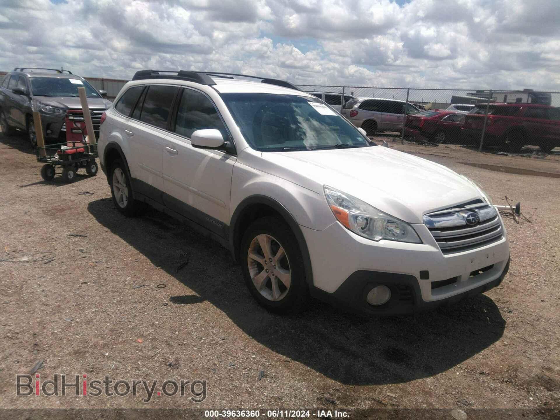 Фотография 4S4BRCCC8E3258029 - SUBARU OUTBACK 2014