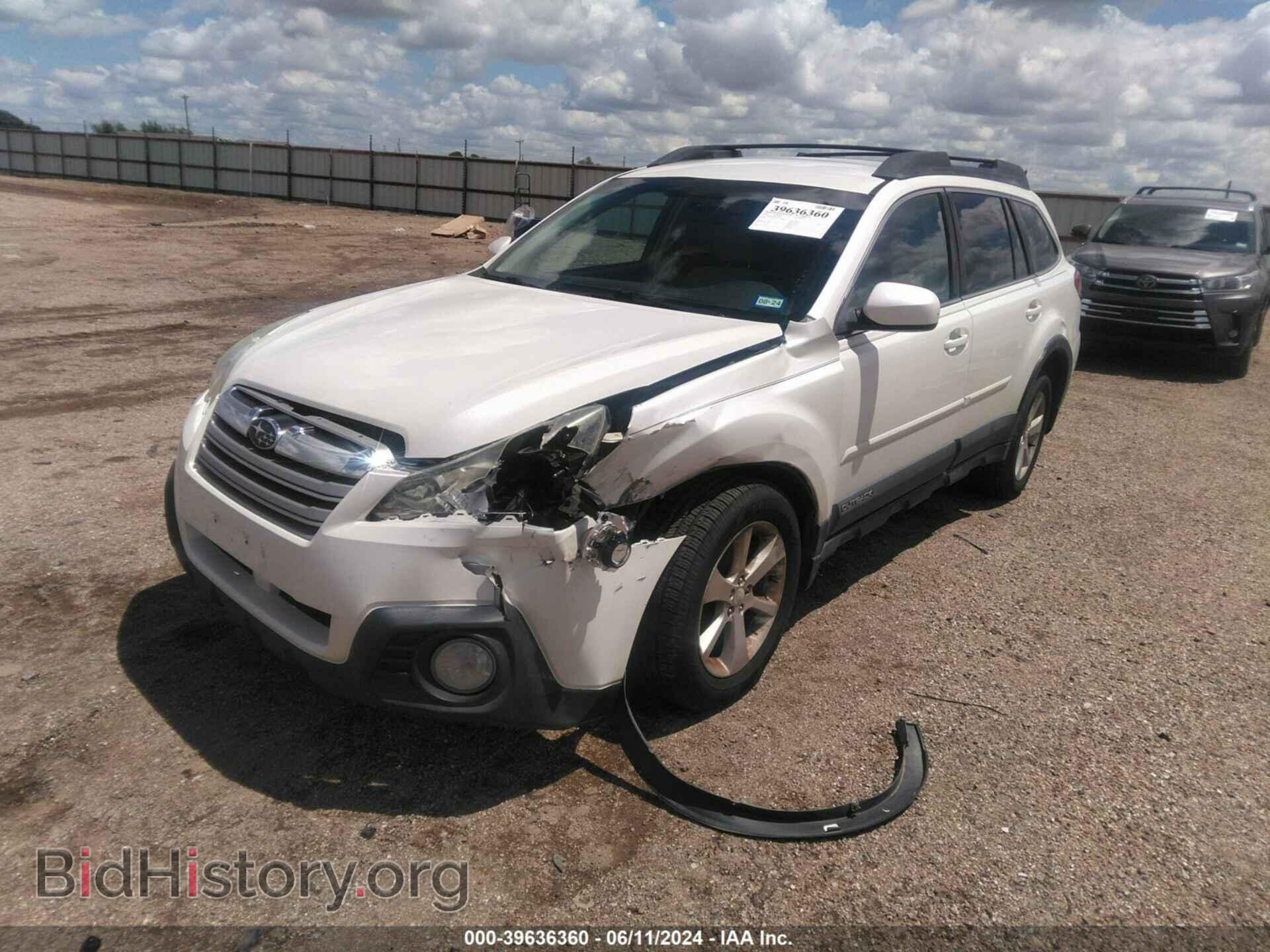 2014 SUBARU OUTBACK - VIN: 4S4BRCCC8E3258029 - Фото 2