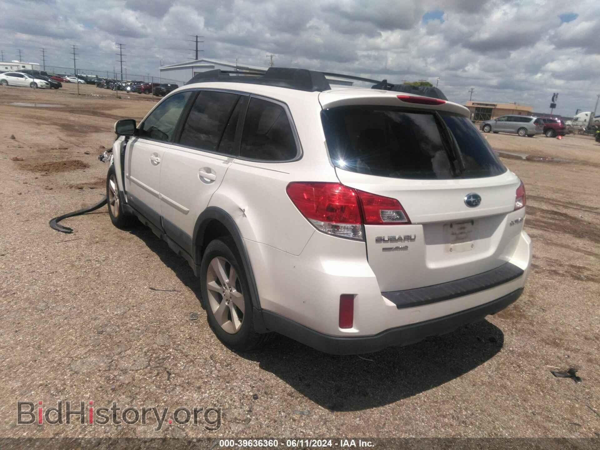 2014 SUBARU OUTBACK - VIN: 4S4BRCCC8E3258029 - Фото 3