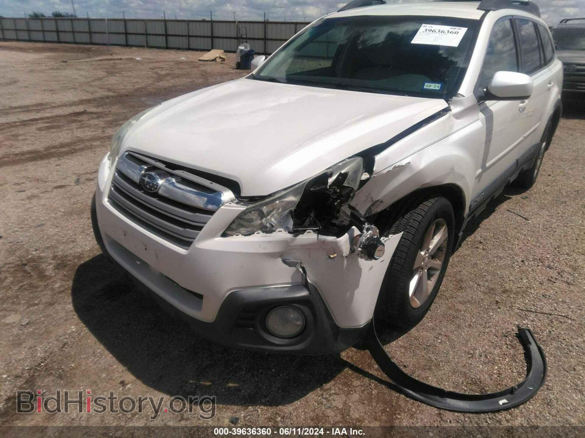 2014 SUBARU OUTBACK - VIN: 4S4BRCCC8E3258029 - Фото 6