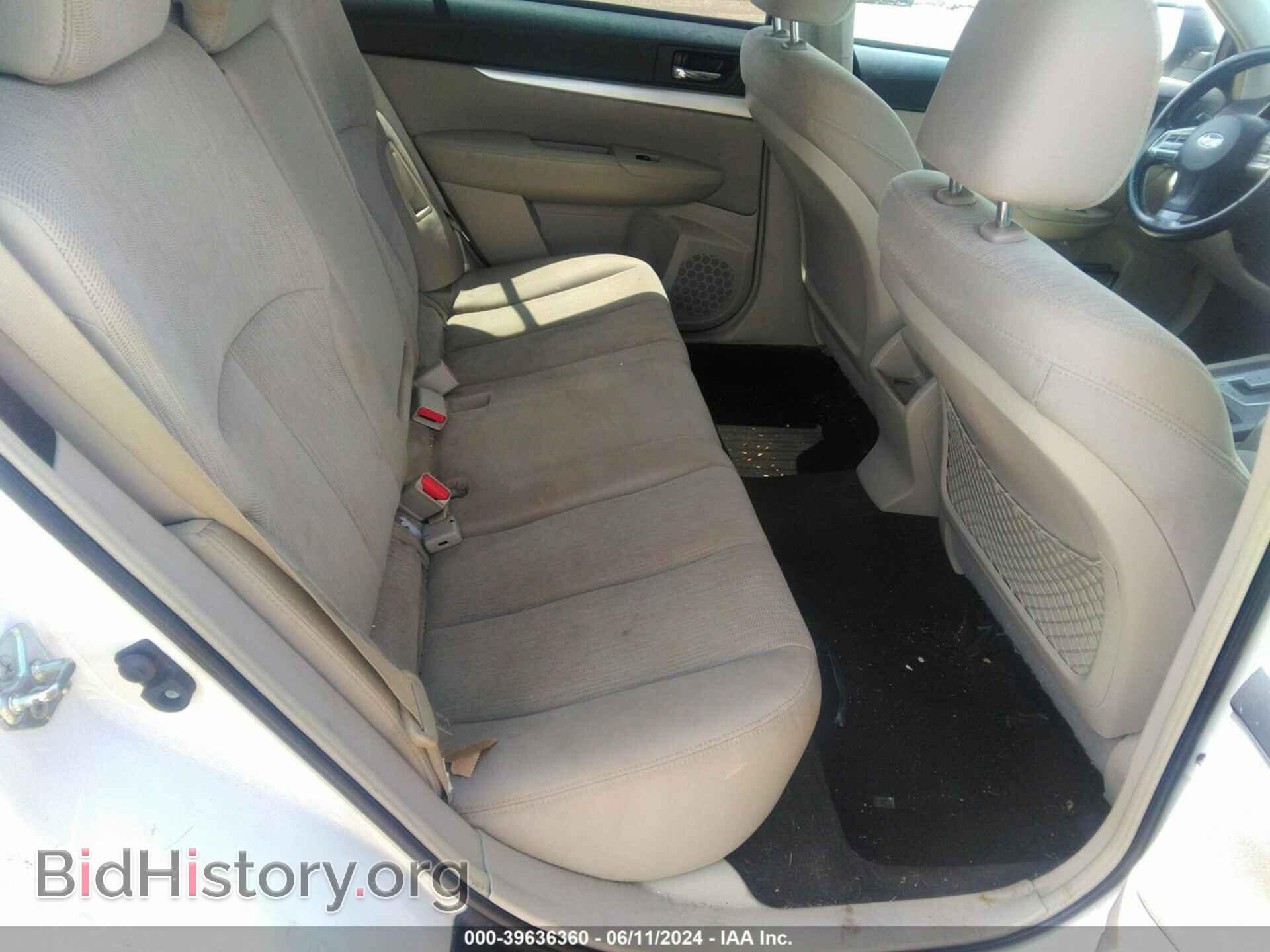 2014 SUBARU OUTBACK - VIN: 4S4BRCCC8E3258029 - Фото 8