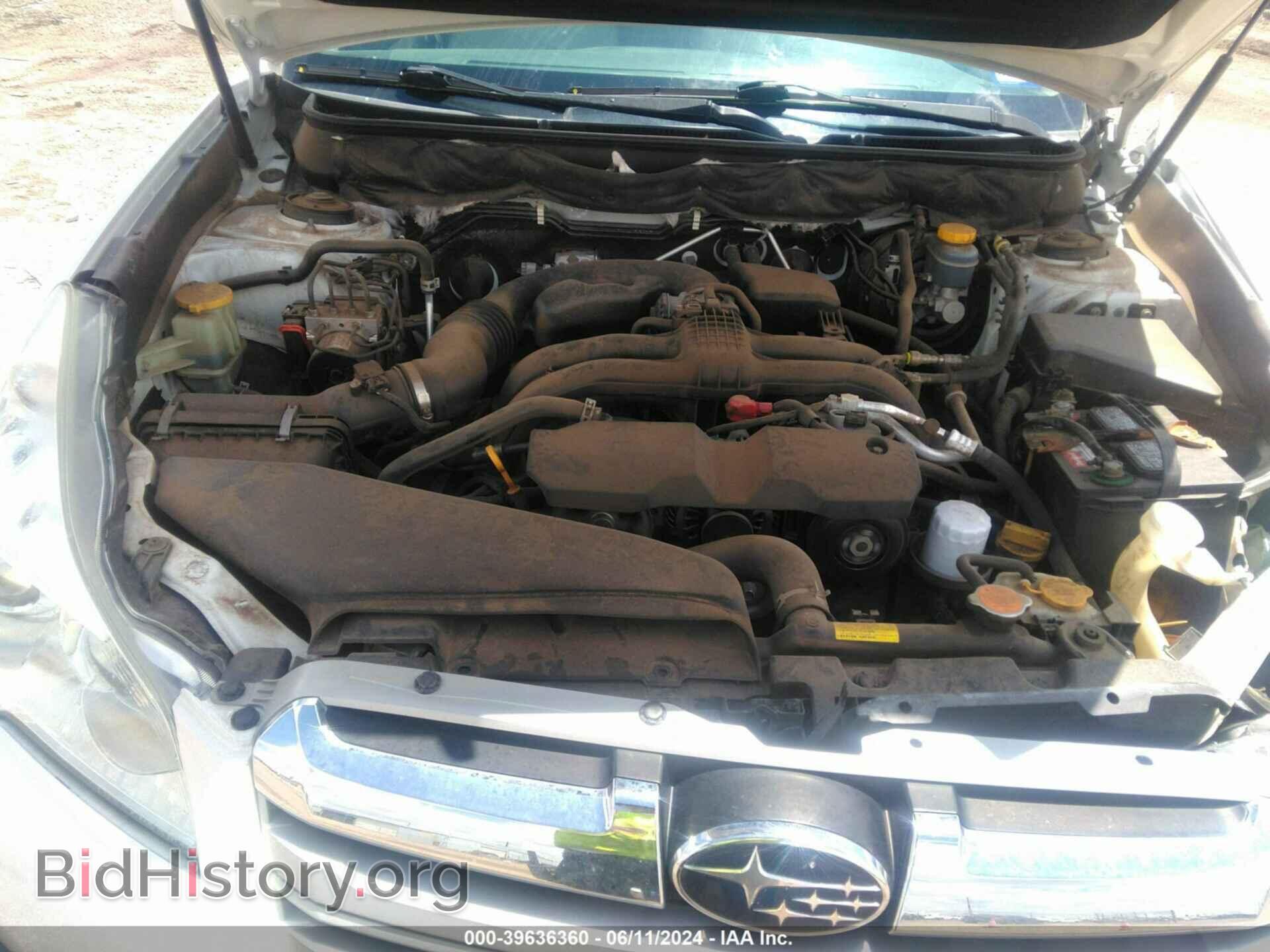 2014 SUBARU OUTBACK - VIN: 4S4BRCCC8E3258029 - Фото 10