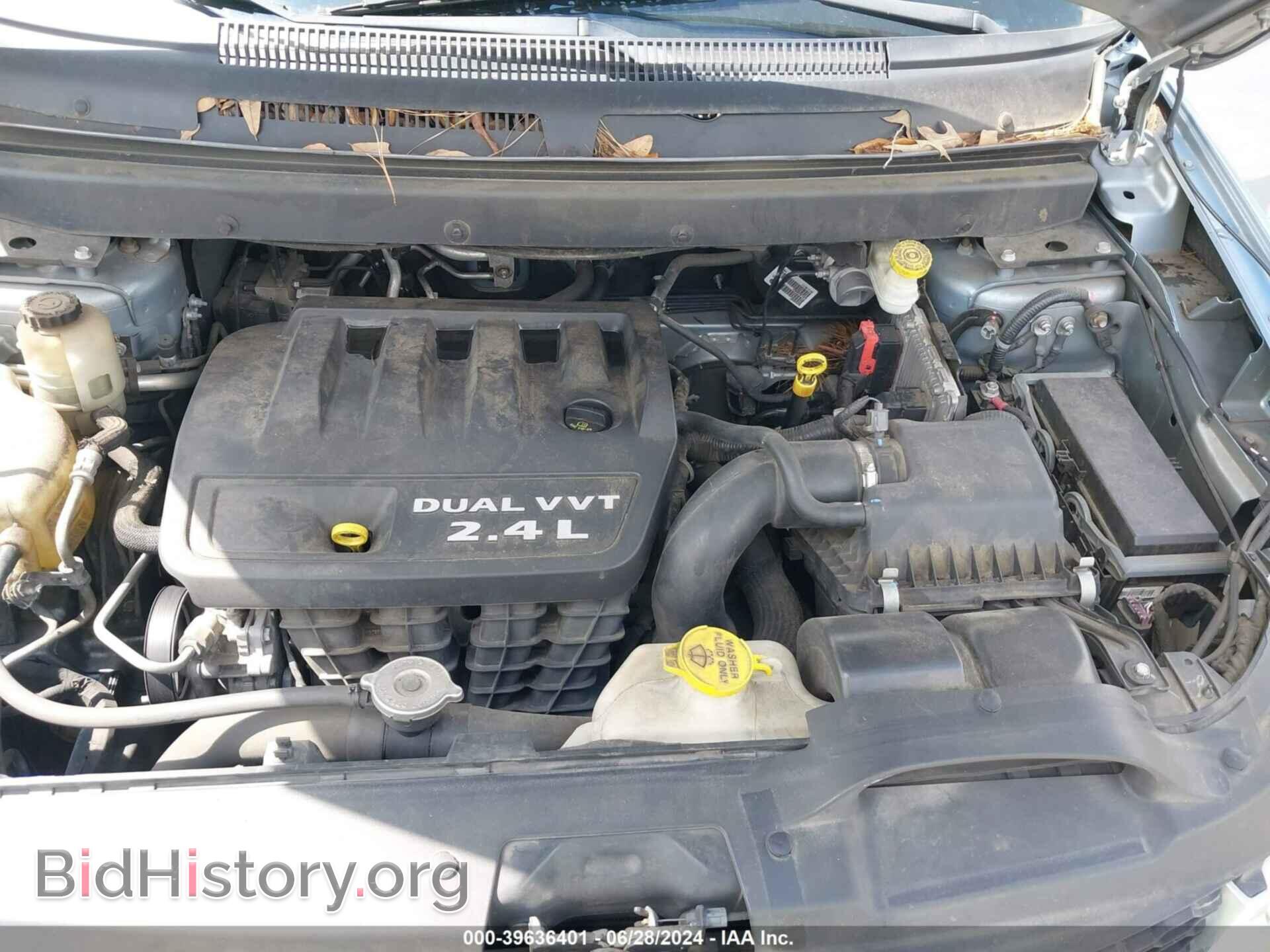 2013 DODGE JOURNEY - VIN: 3C4PDCAB7DT587424 - Фото 10
