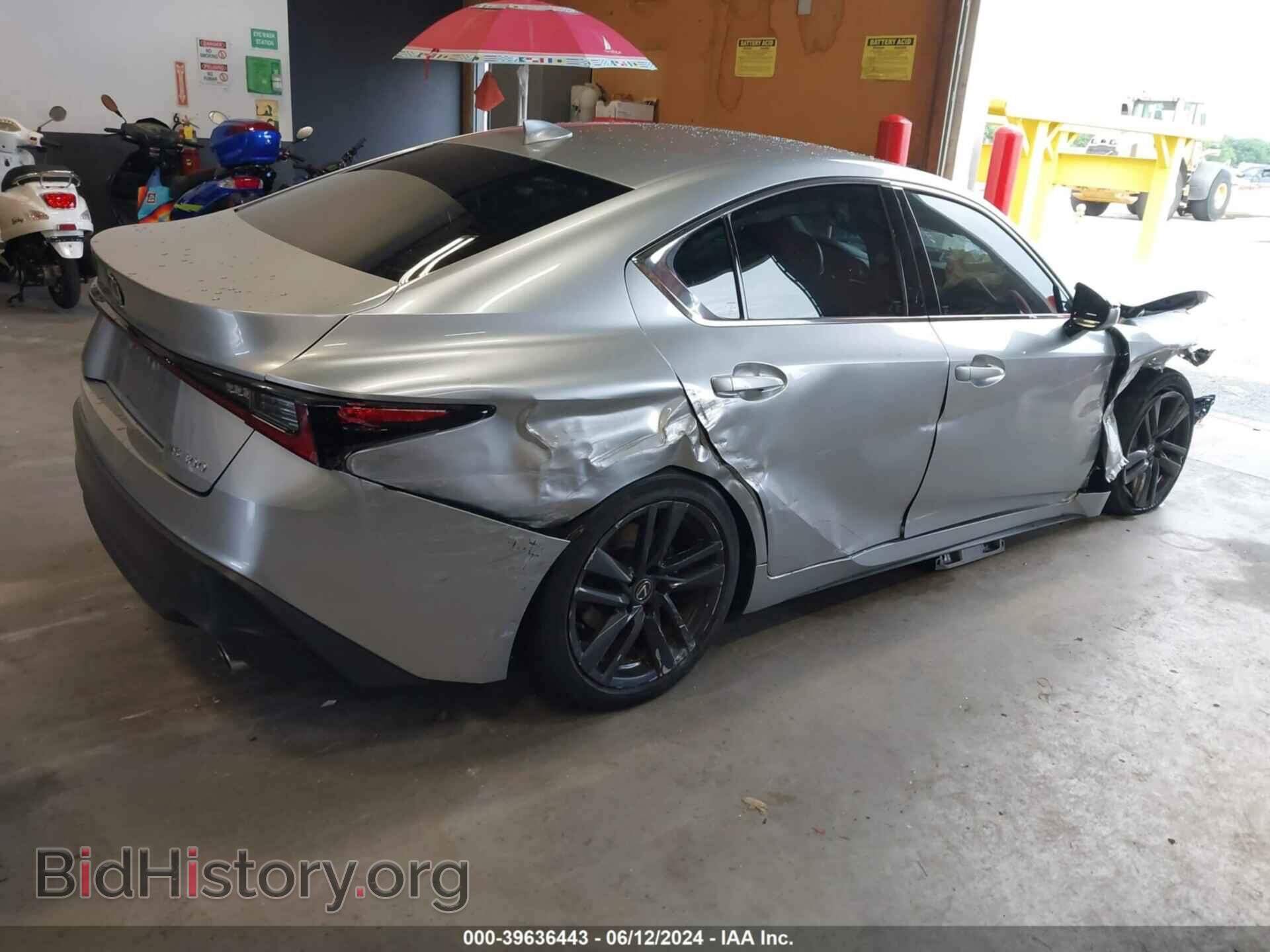 2021 LEXUS IS 300 - VIN: JTHAA1D2XM5109379 - Фото 4