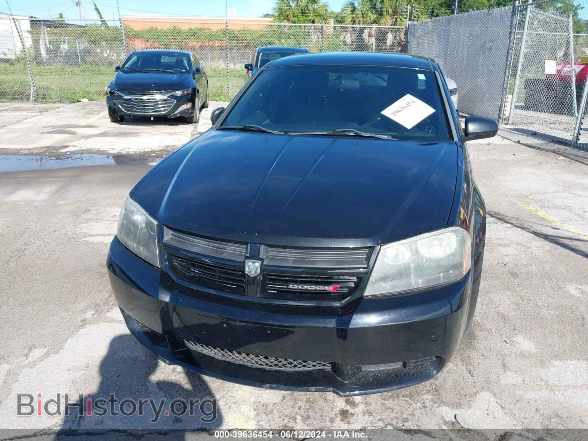 2012 DODGE AVENGER - VIN: 1C3CDZCB3CN227875 - Photo 6