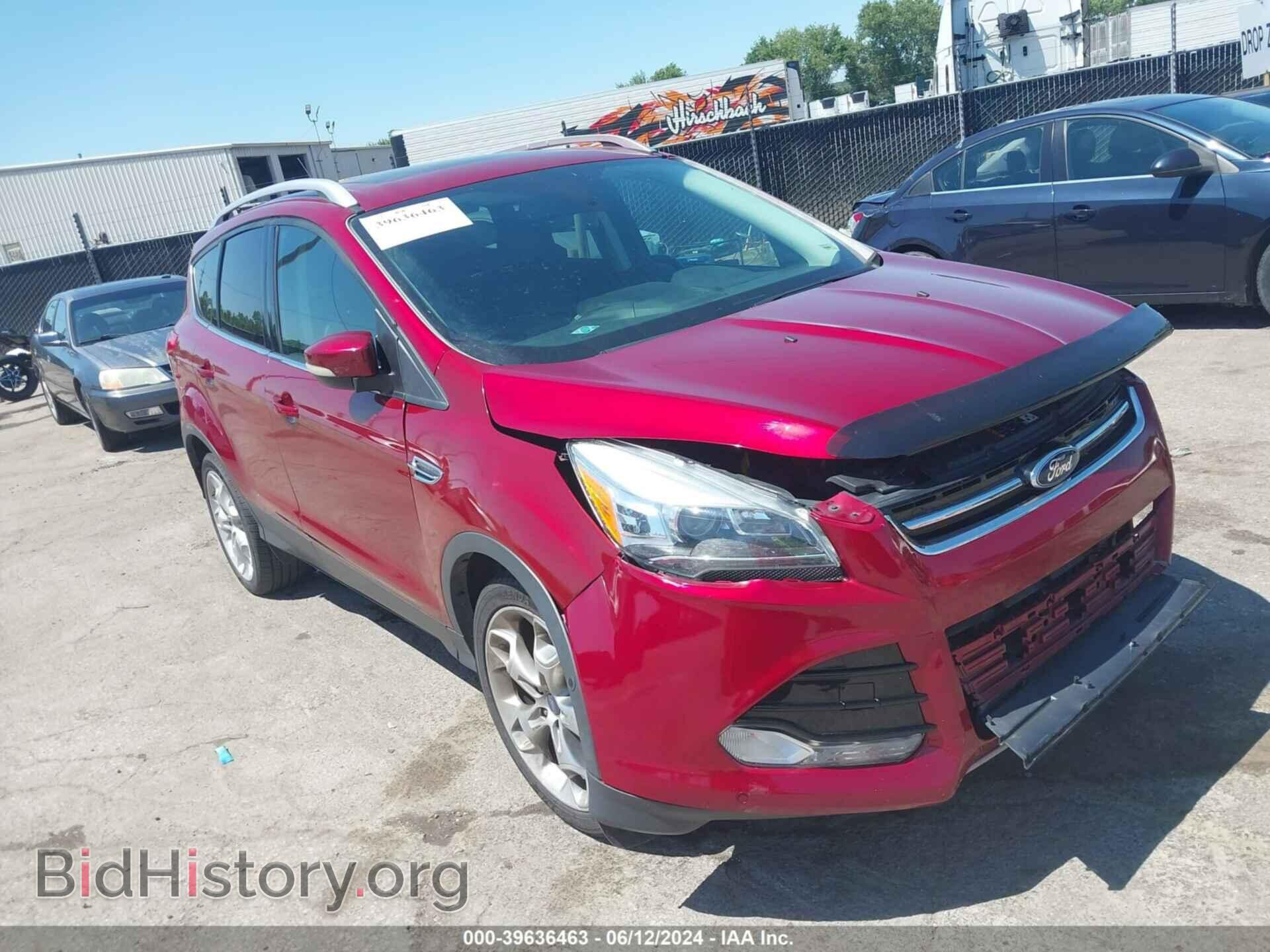 Photo 1FMCU9J90FUC68076 - FORD ESCAPE 2015