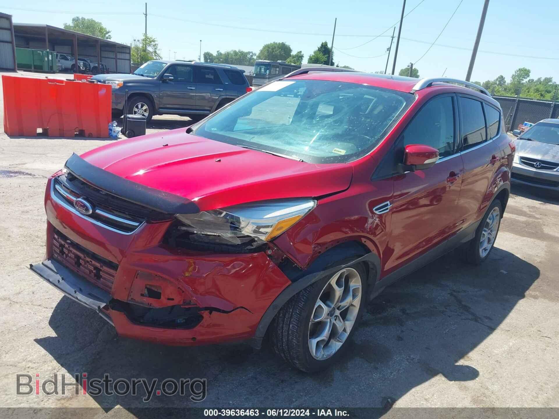 2015 FORD ESCAPE - VIN: 1FMCU9J90FUC68076 - Фото 2