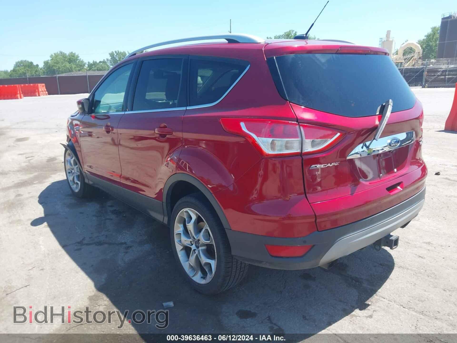 2015 FORD ESCAPE - VIN: 1FMCU9J90FUC68076 - Фото 3