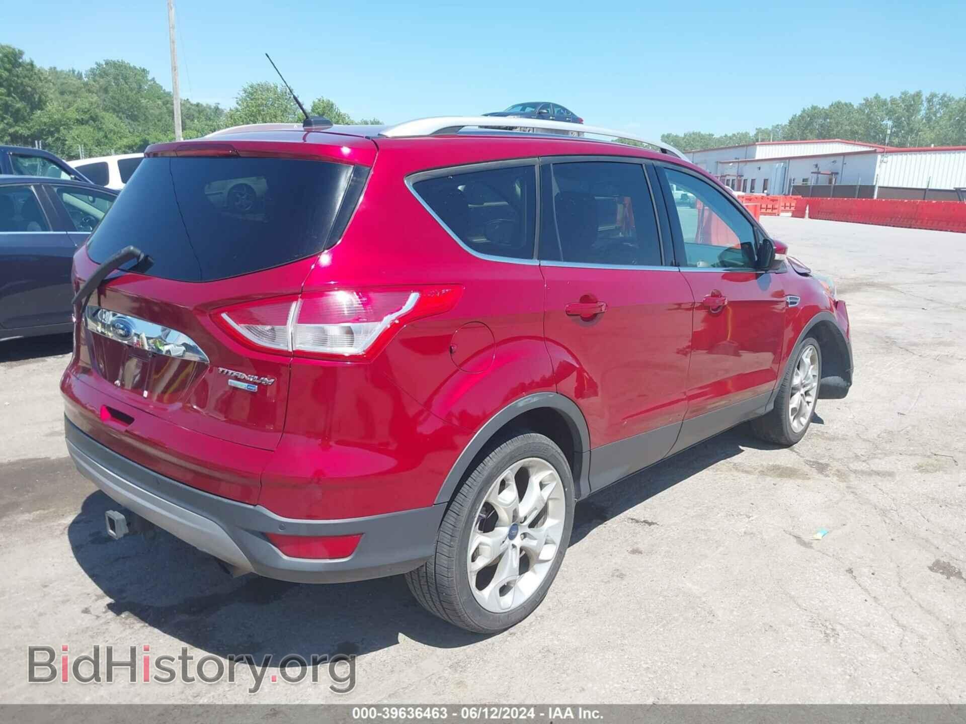 2015 FORD ESCAPE - VIN: 1FMCU9J90FUC68076 - Фото 4