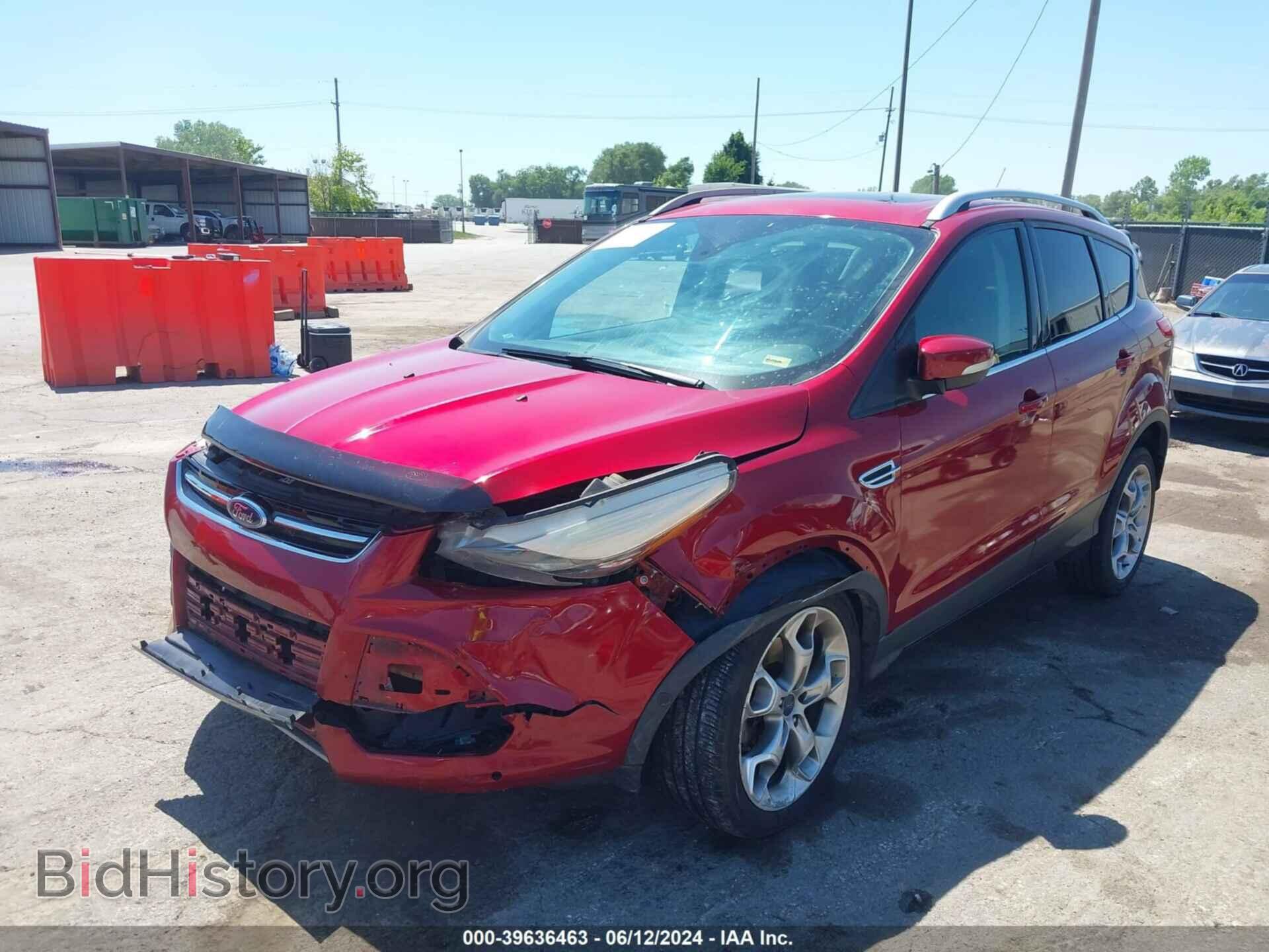2015 FORD ESCAPE - VIN: 1FMCU9J90FUC68076 - Фото 6