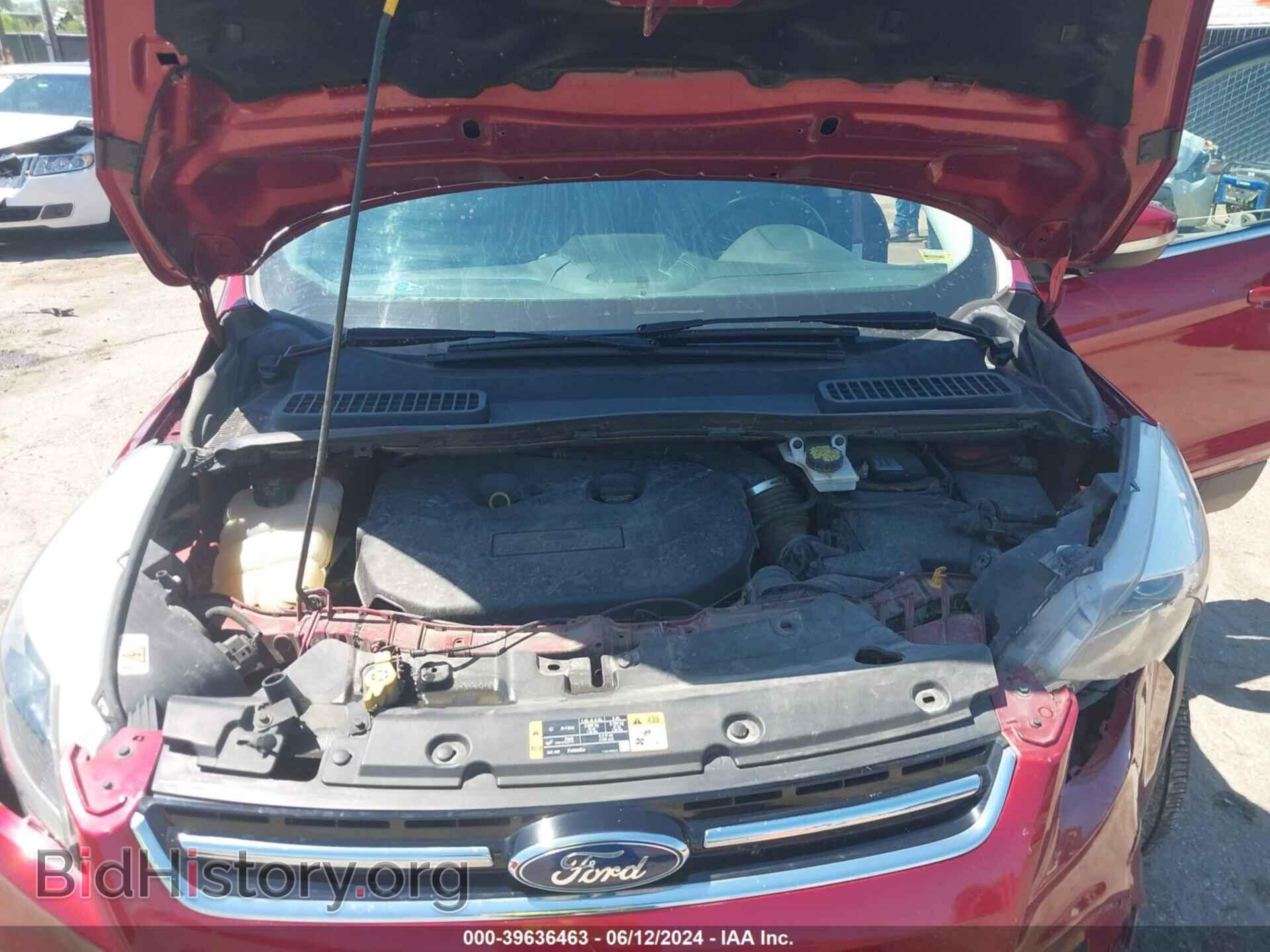 2015 FORD ESCAPE - VIN: 1FMCU9J90FUC68076 - Фото 10