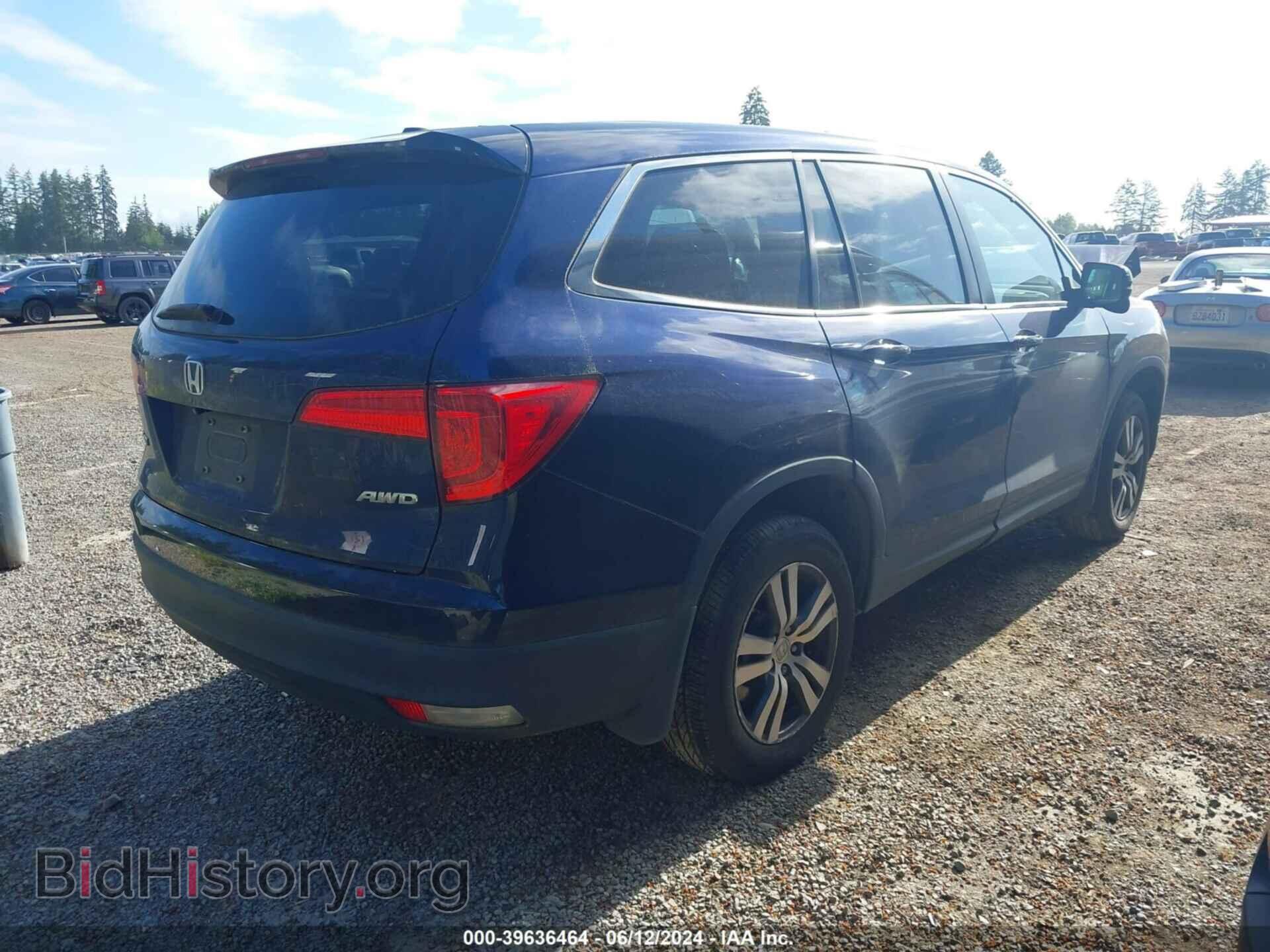 2018 HONDA PILOT - VIN: 5FNYF6H5XJB039105 - Фото 4