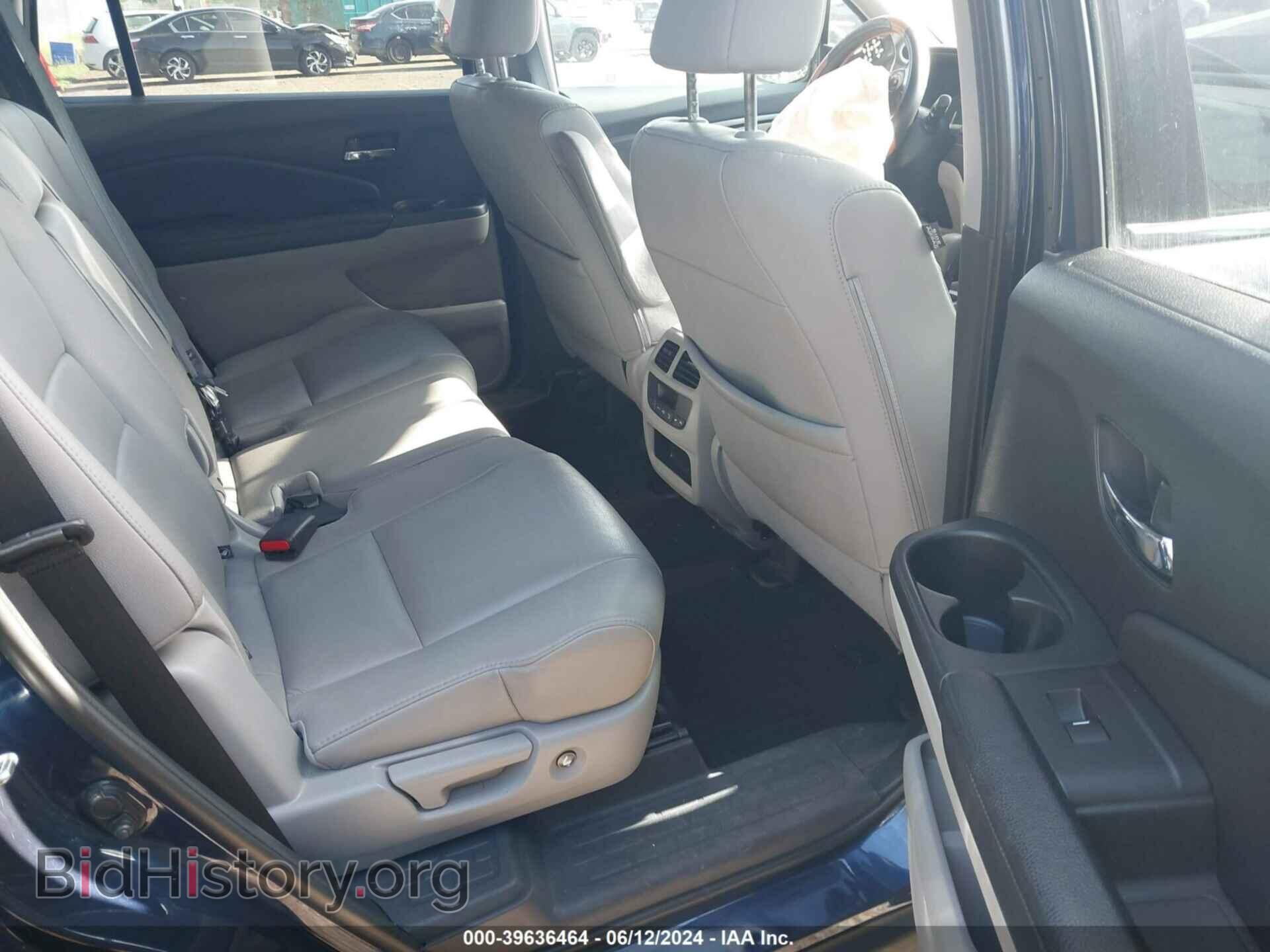 2018 HONDA PILOT - VIN: 5FNYF6H5XJB039105 - Фото 8