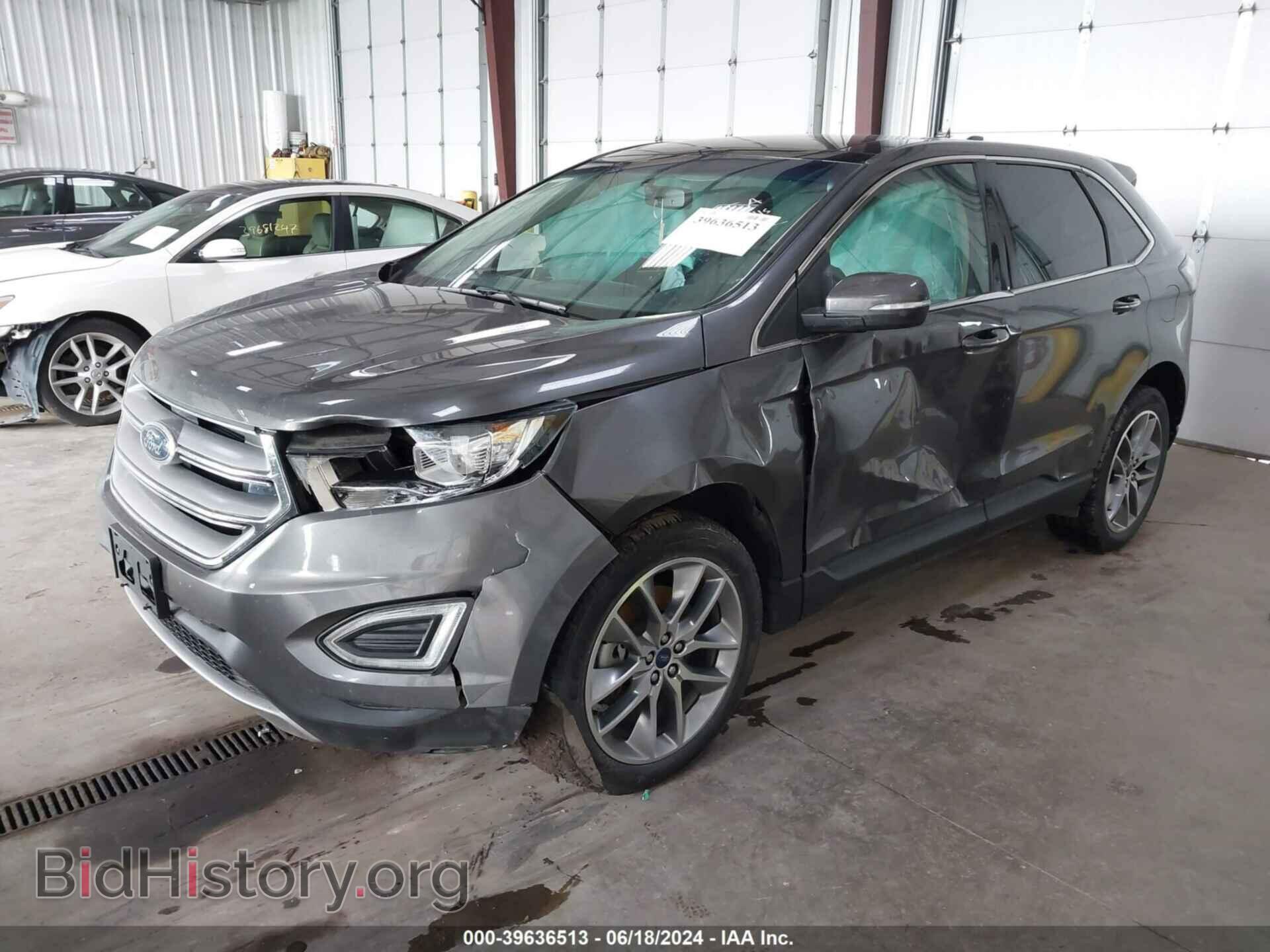 2017 FORD EDGE - VIN: 2FMPK4K92HBB37443 - Photo 2