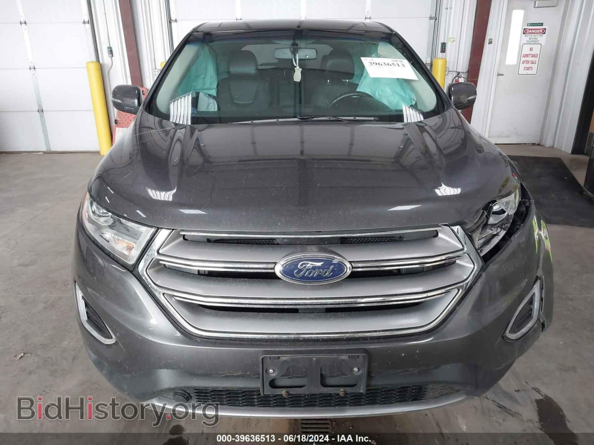 2017 FORD EDGE - VIN: 2FMPK4K92HBB37443 - Photo 12