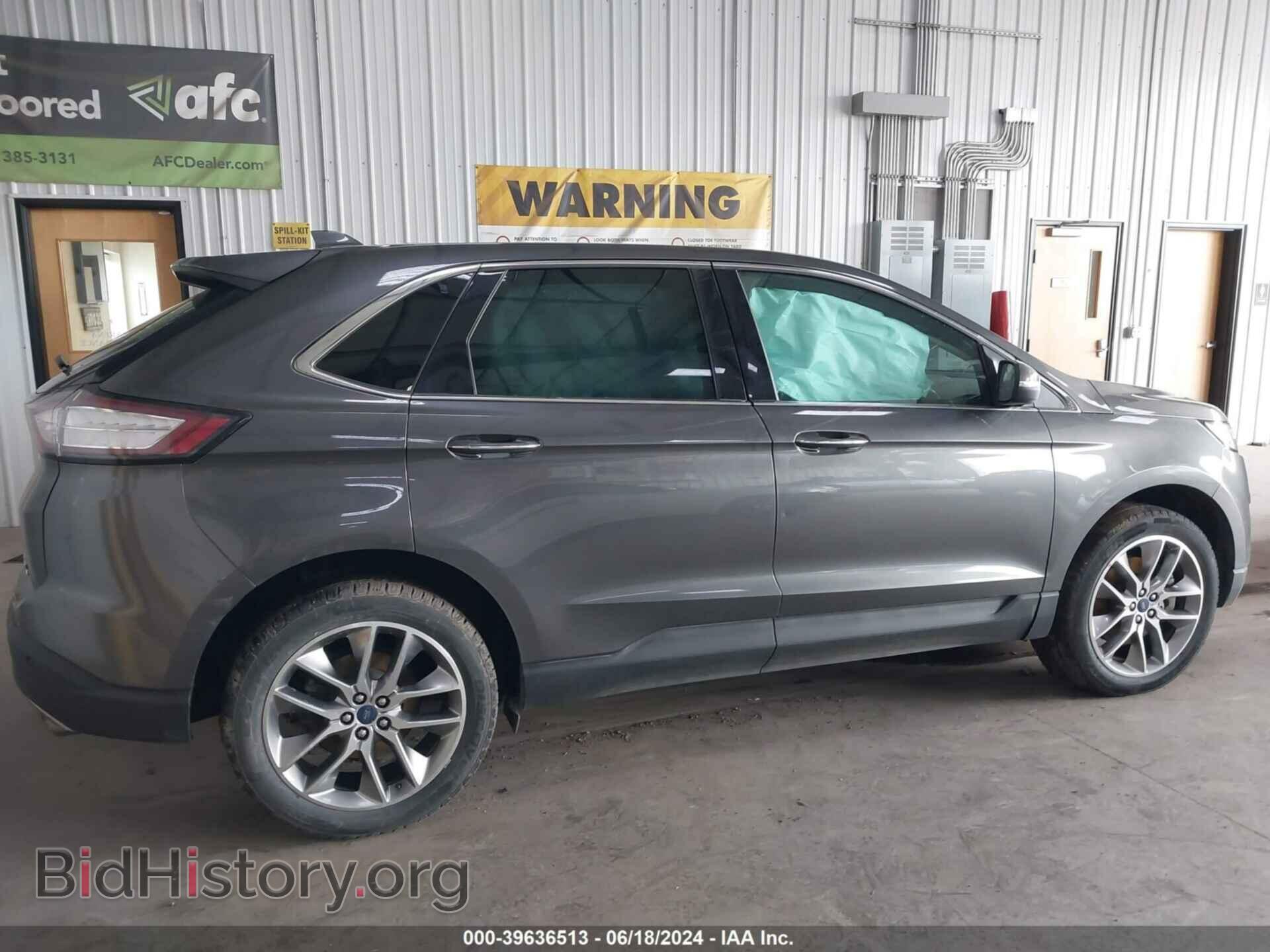 2017 FORD EDGE - VIN: 2FMPK4K92HBB37443 - Photo 13