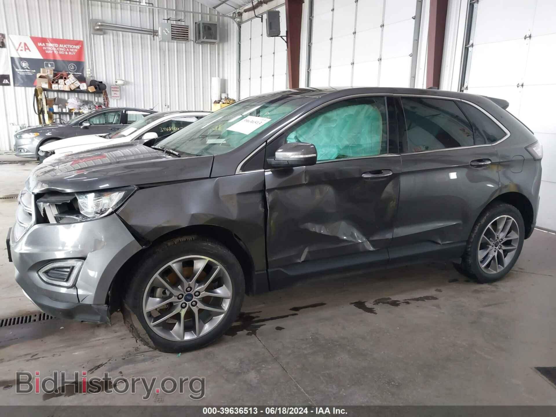 2017 FORD EDGE - VIN: 2FMPK4K92HBB37443 - Photo 14